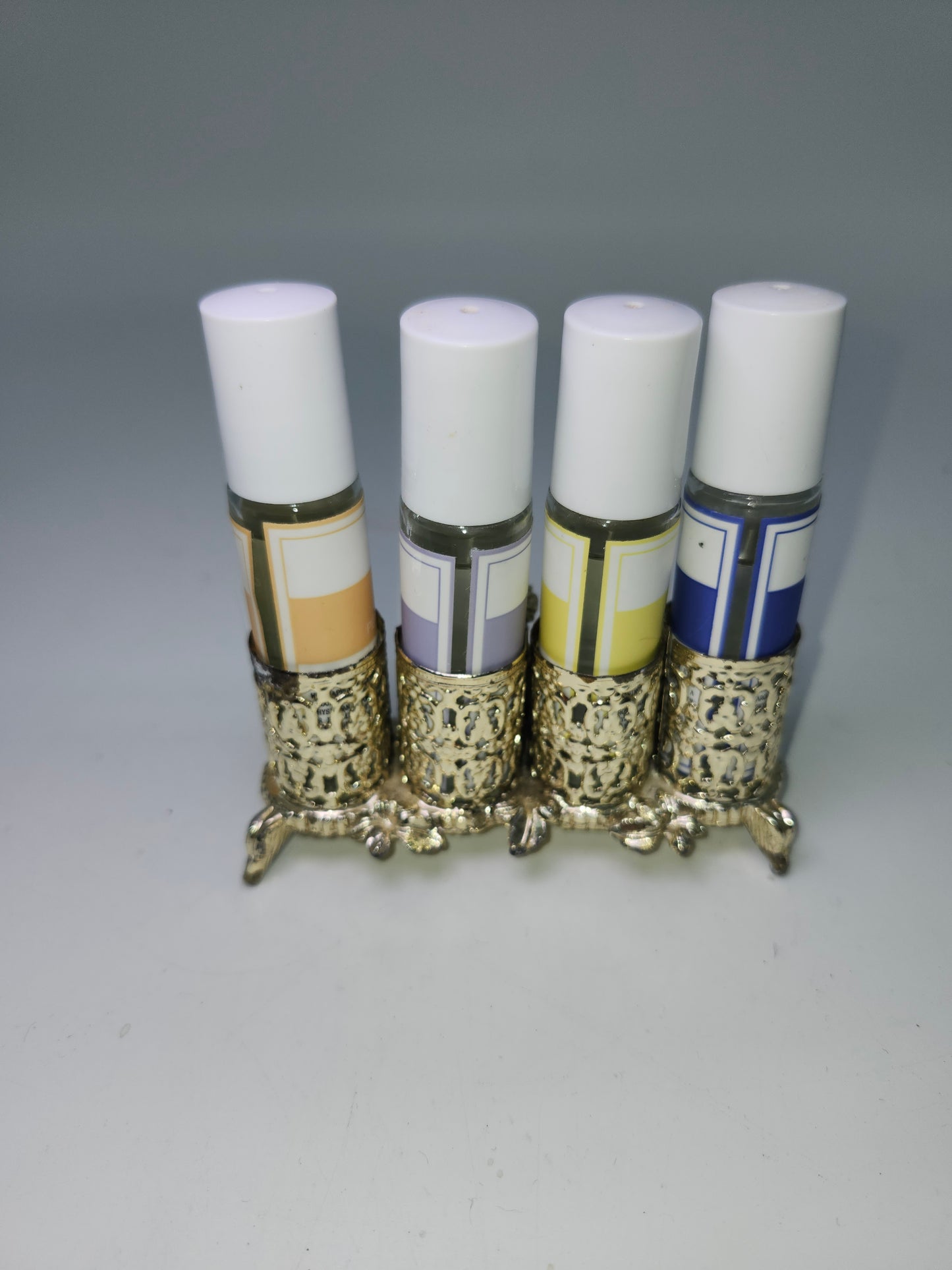 Vintage 1950s Hollywood Regency Lipstick / Cosmetics Holder