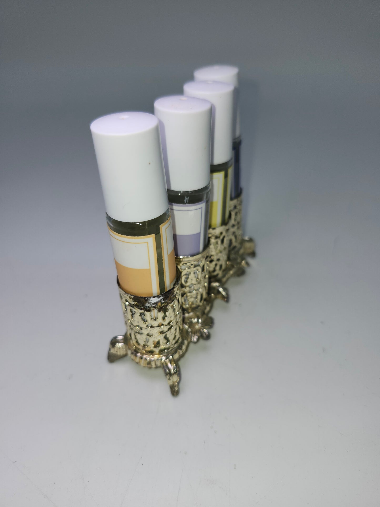Vintage 1950s Hollywood Regency Lipstick / Cosmetics Holder
