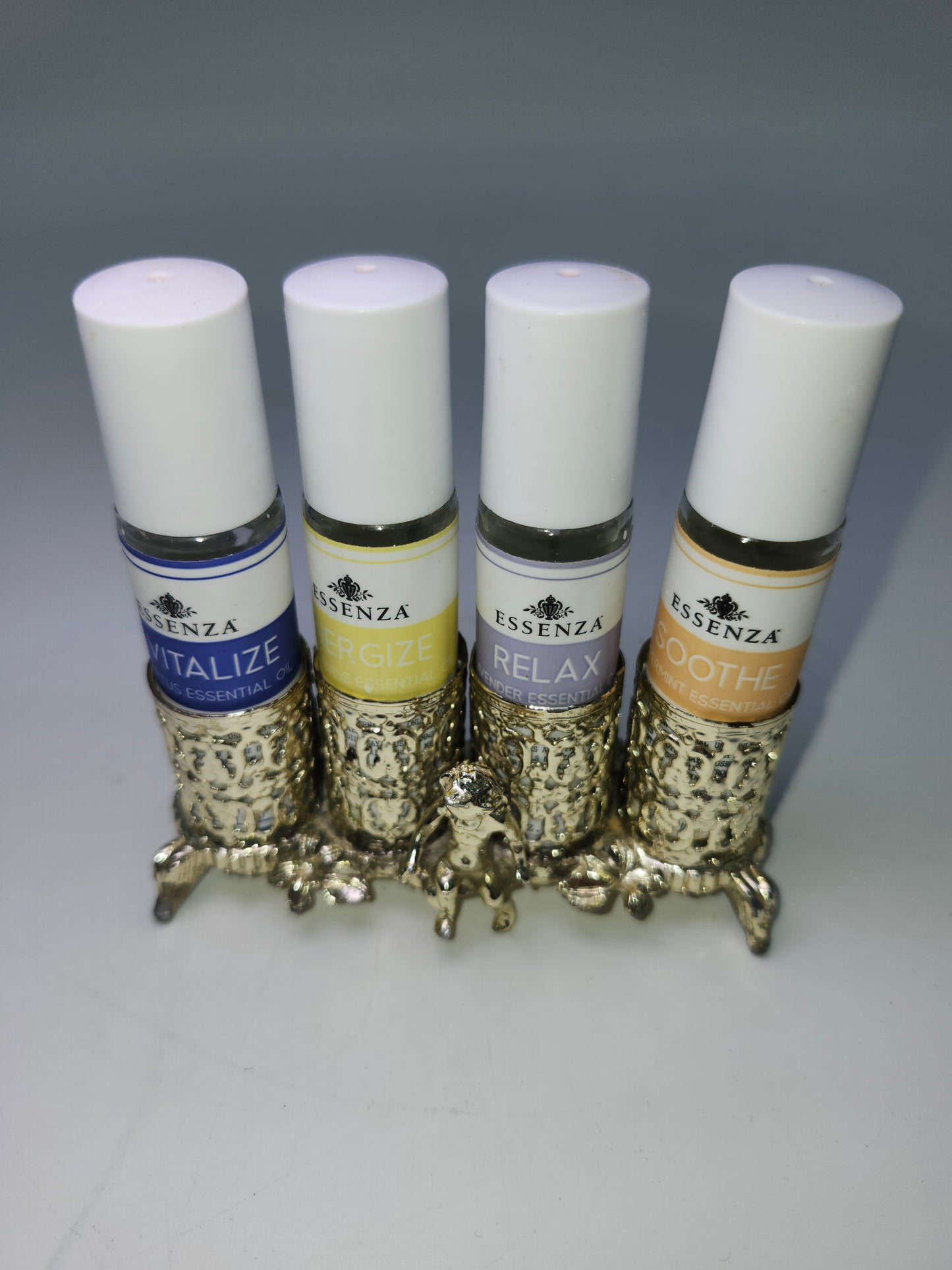 Vintage 1950s Hollywood Regency Lipstick / Cosmetics Holder