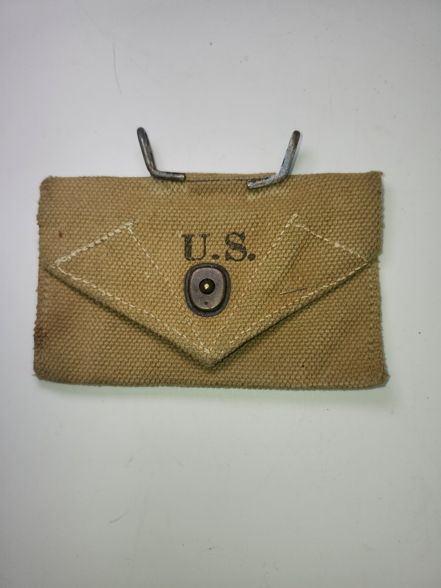 Canvas WW2 1943 United States First Aid Pouch