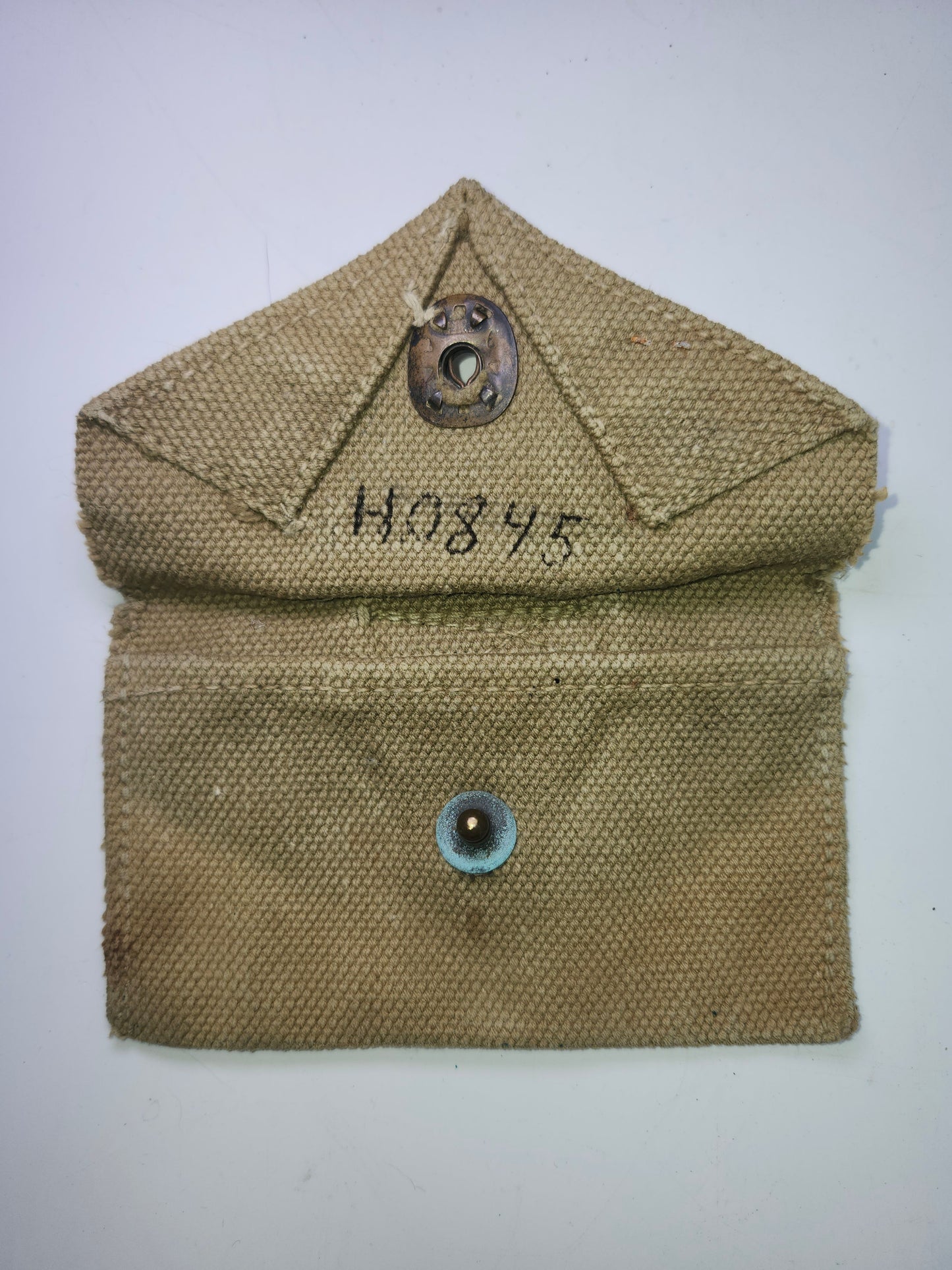 Canvas WW2 1943 United States First Aid Pouch