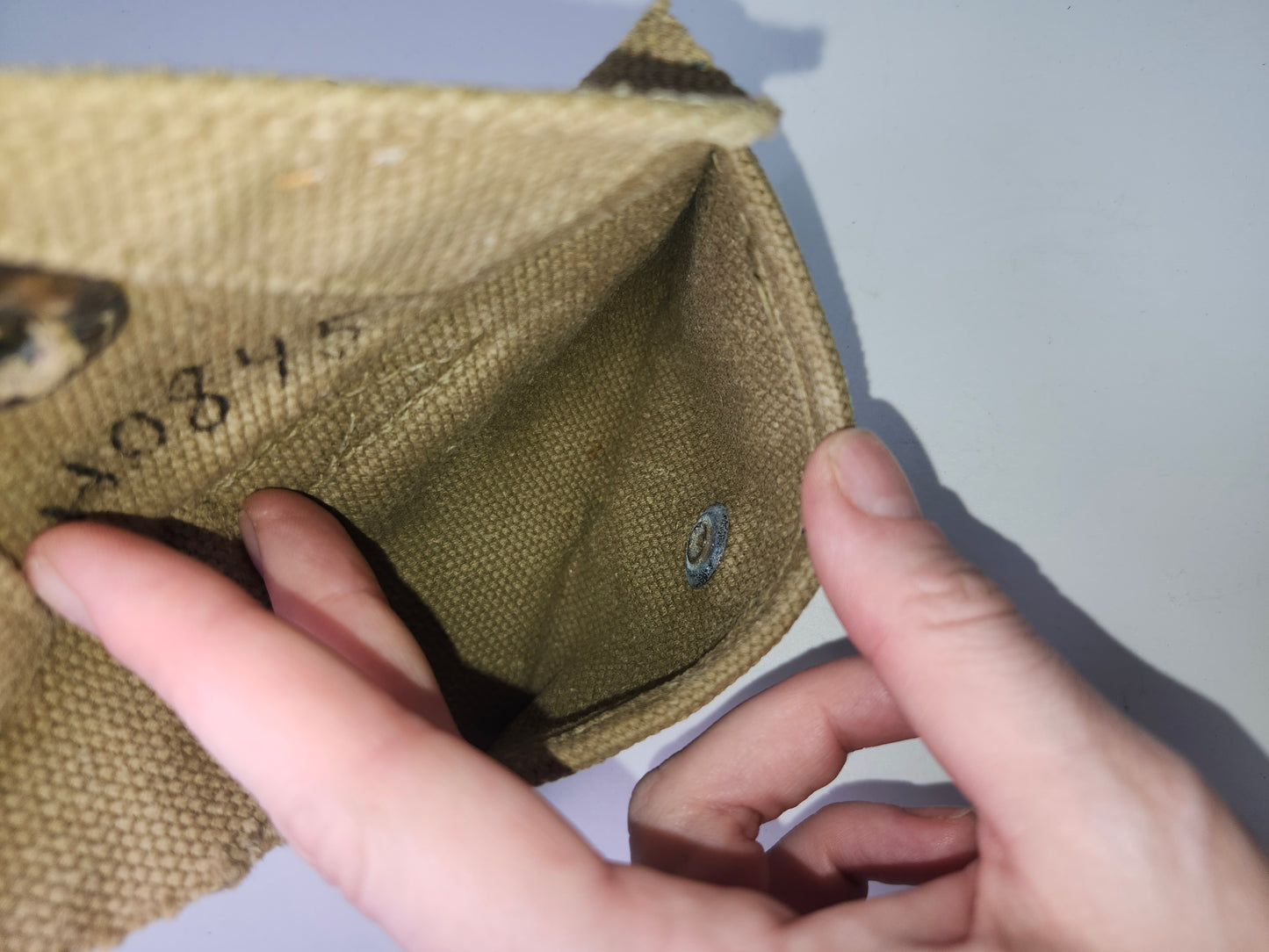 Canvas WW2 1943 United States First Aid Pouch