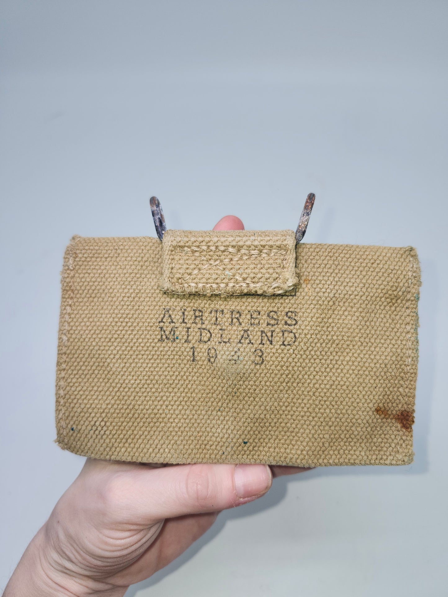 Canvas WW2 1943 United States First Aid Pouch
