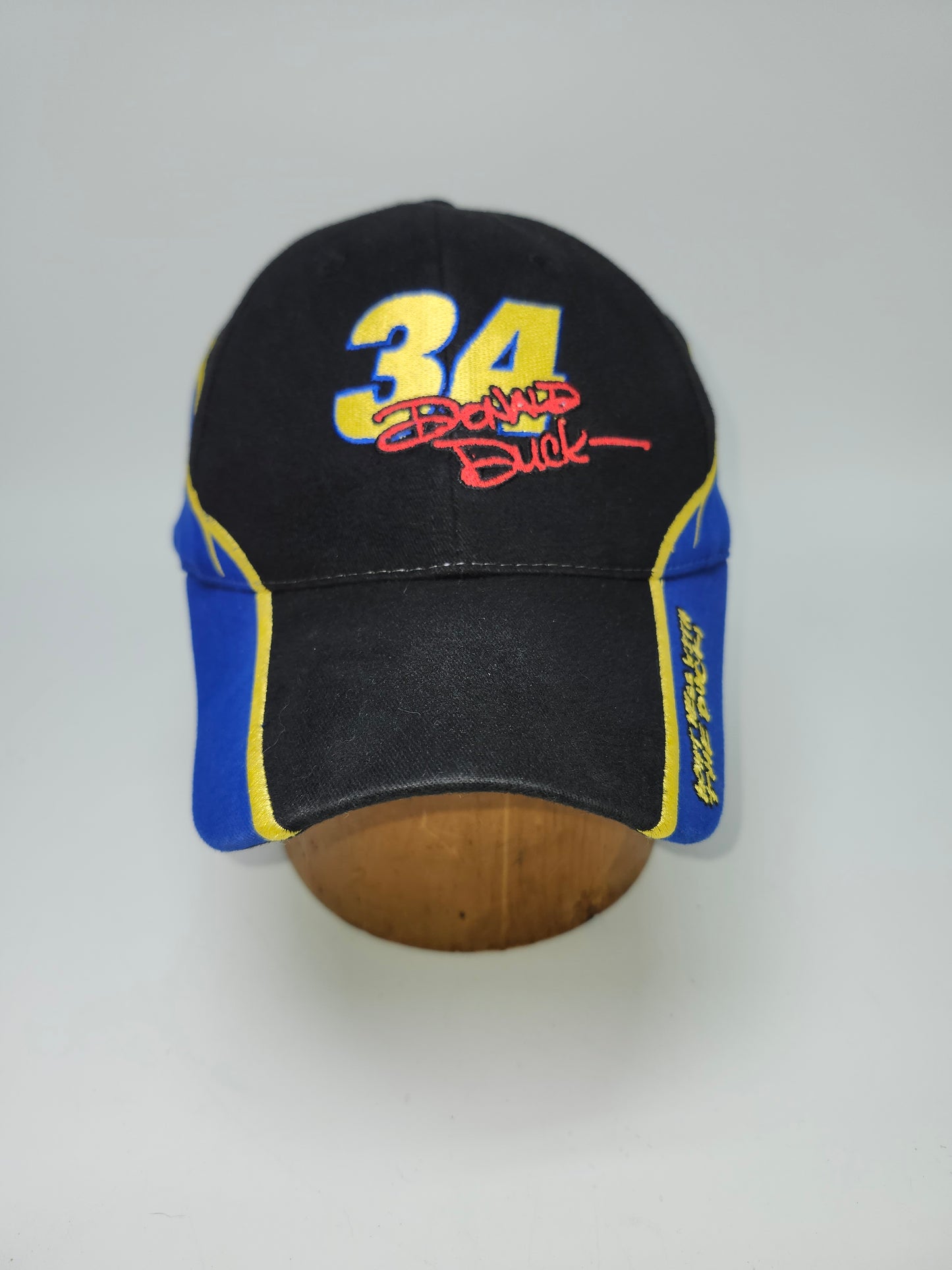 Donald Duck Nascar Style Vintage Disney Hat