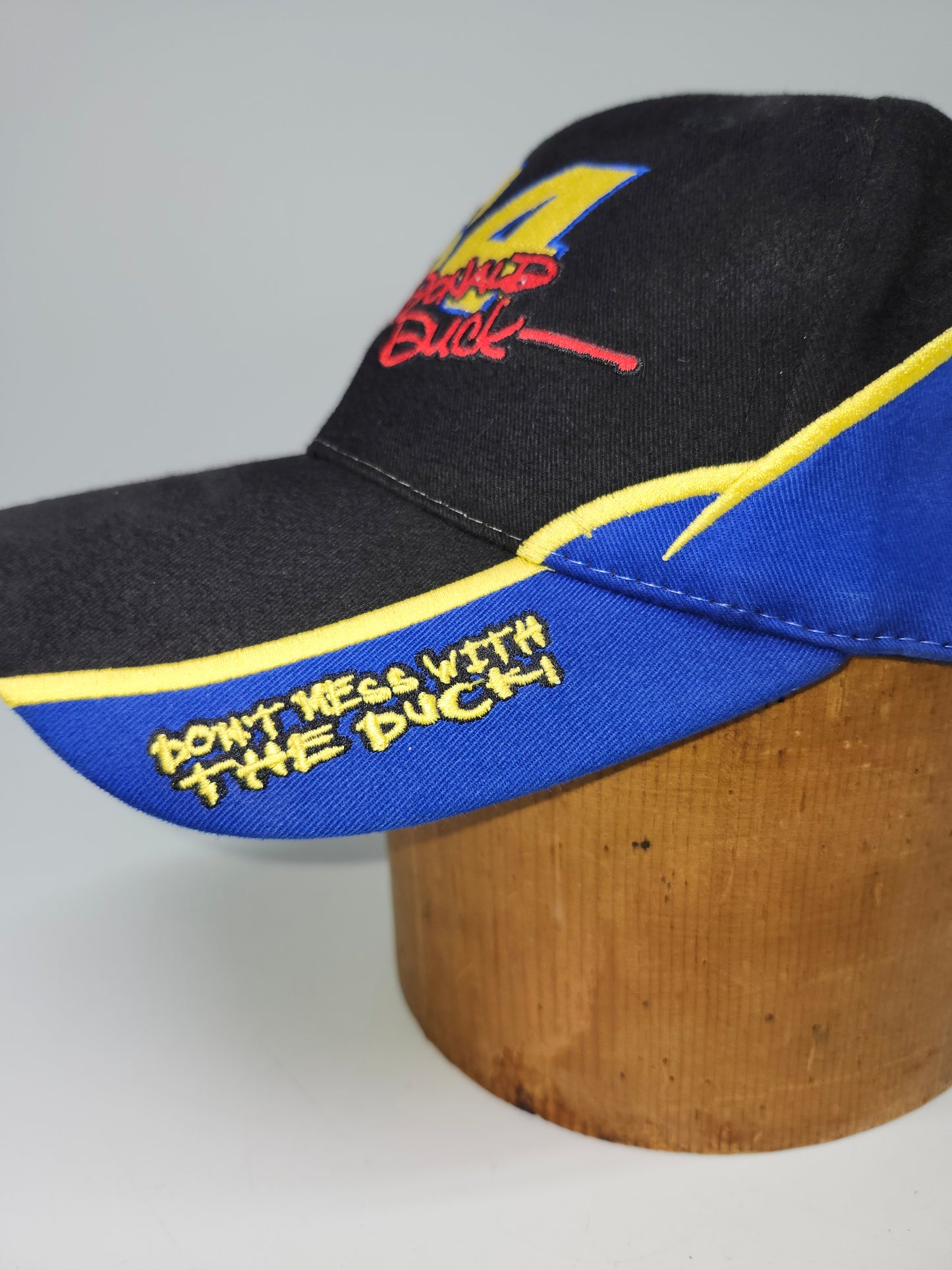 Donald Duck Nascar Style Vintage Disney Hat