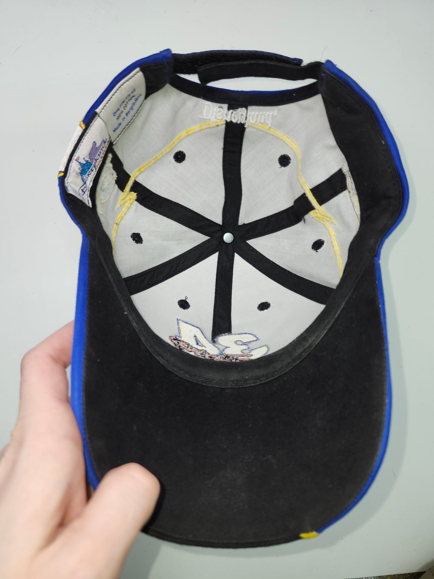 Donald Duck Nascar Style Vintage Disney Hat