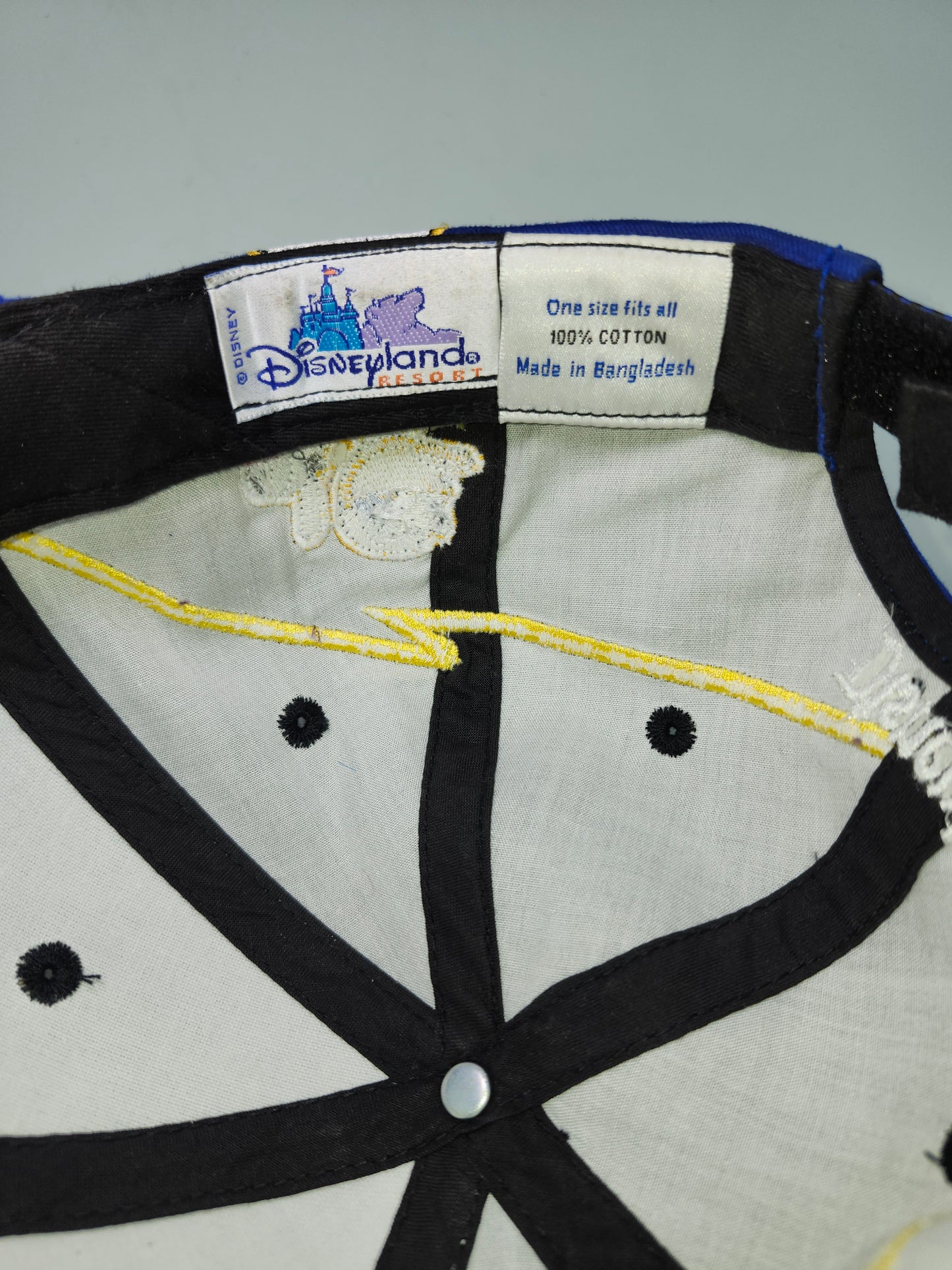 Donald Duck Nascar Style Vintage Disney Hat