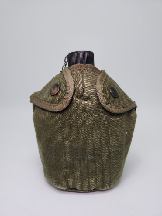 Canteen with Cover Vintage WW2 Gear by Volpath 1944