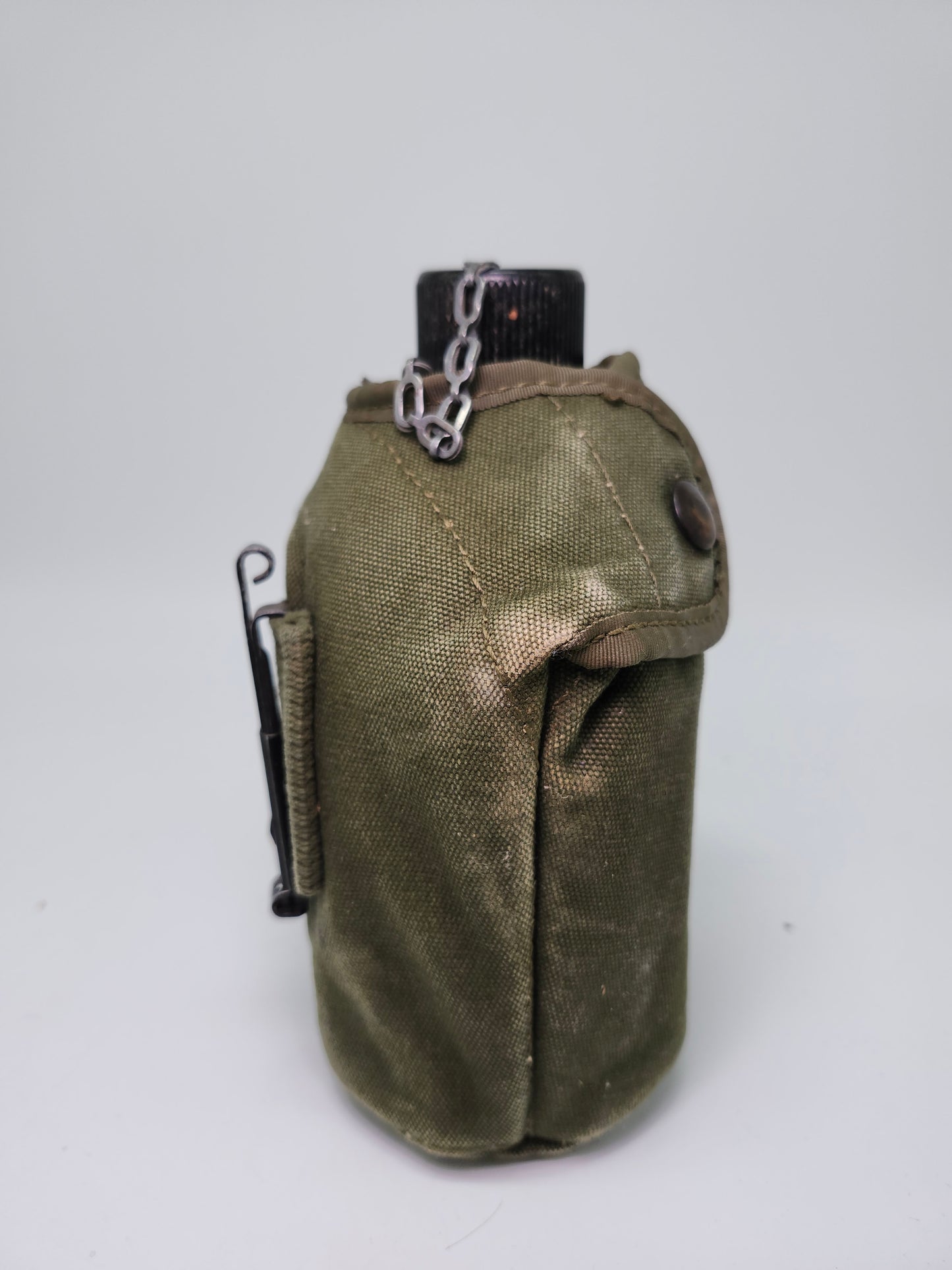 Canteen with Cover Vintage WW2 Gear by Volpath 1944