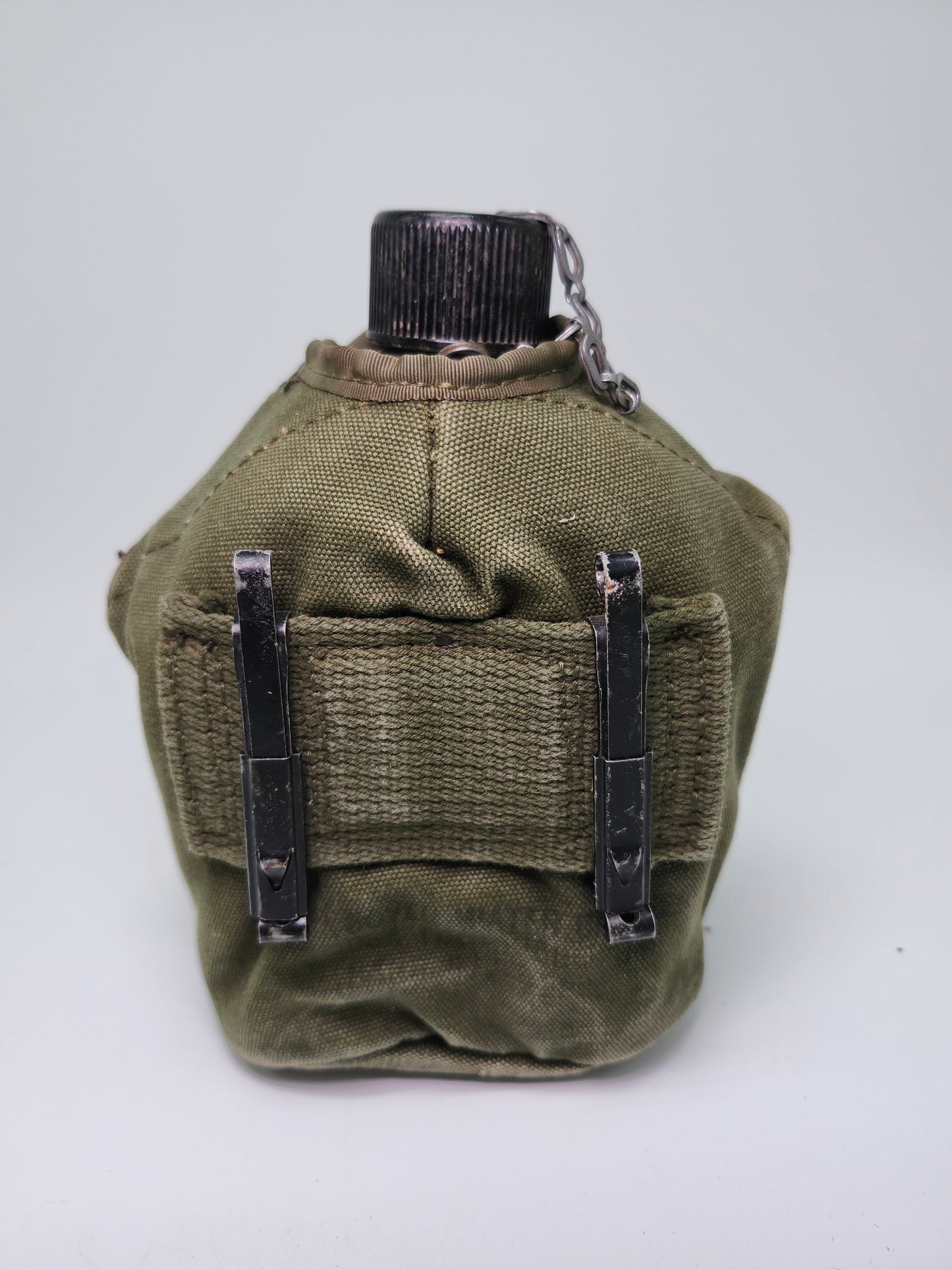 Canteen with Cover Vintage WW2 Gear by Volpath 1944