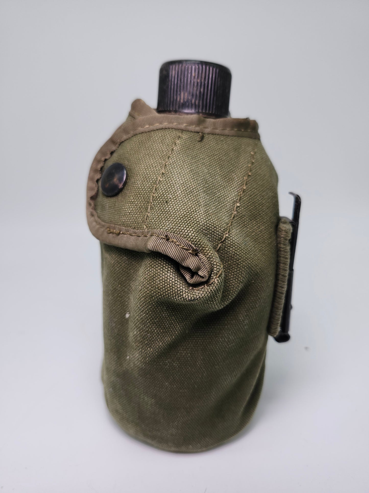 Canteen with Cover Vintage WW2 Gear by Volpath 1944