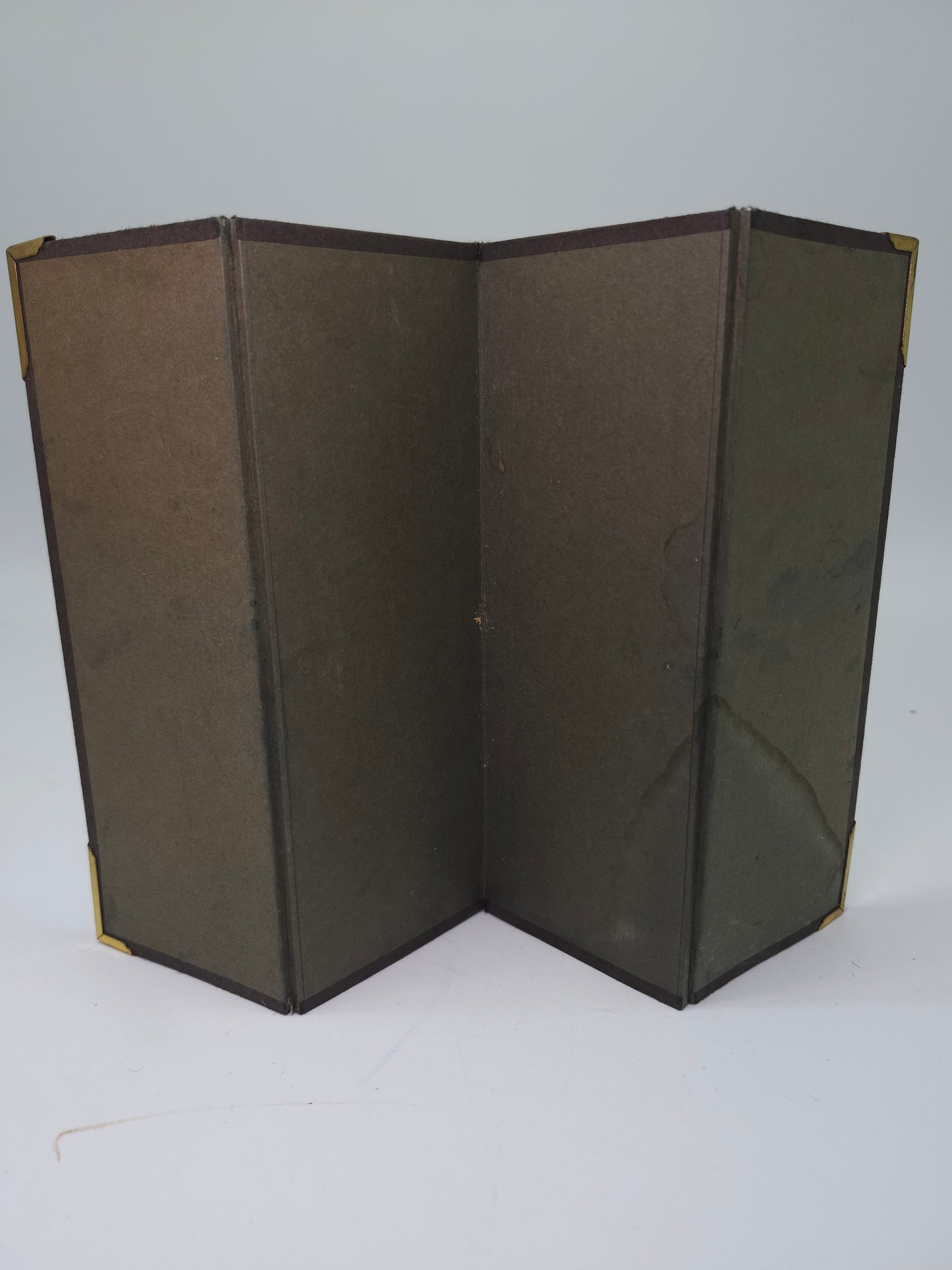 Vintage Japanese Hand Painted Mini Silk Screen