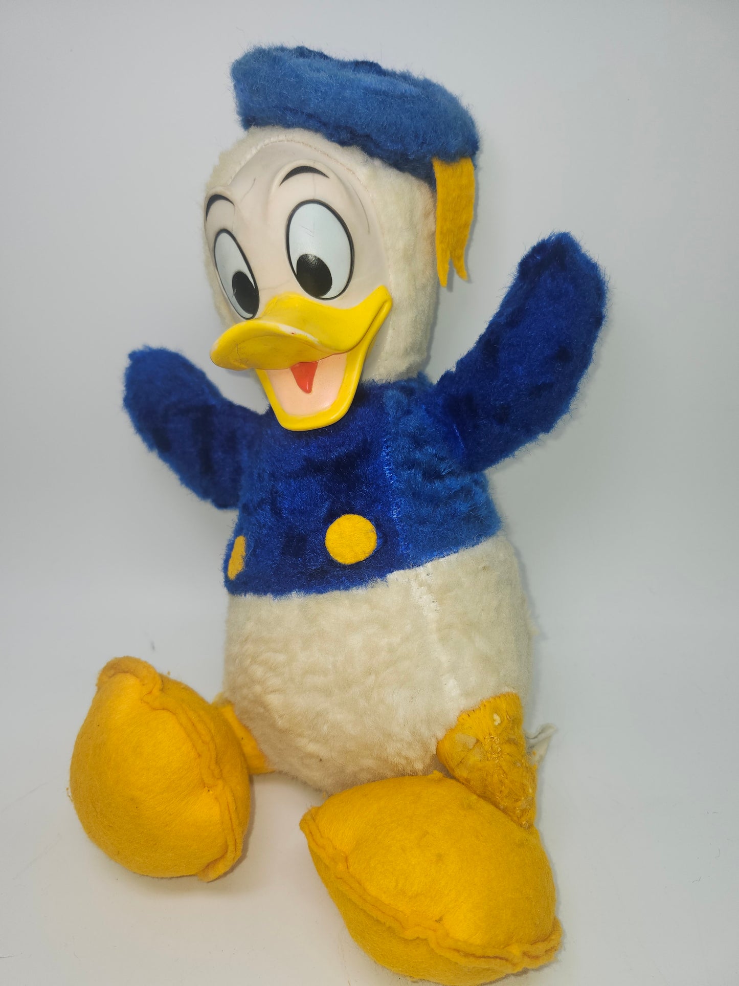 Vintage Disney Donald Duck Plushie Toy