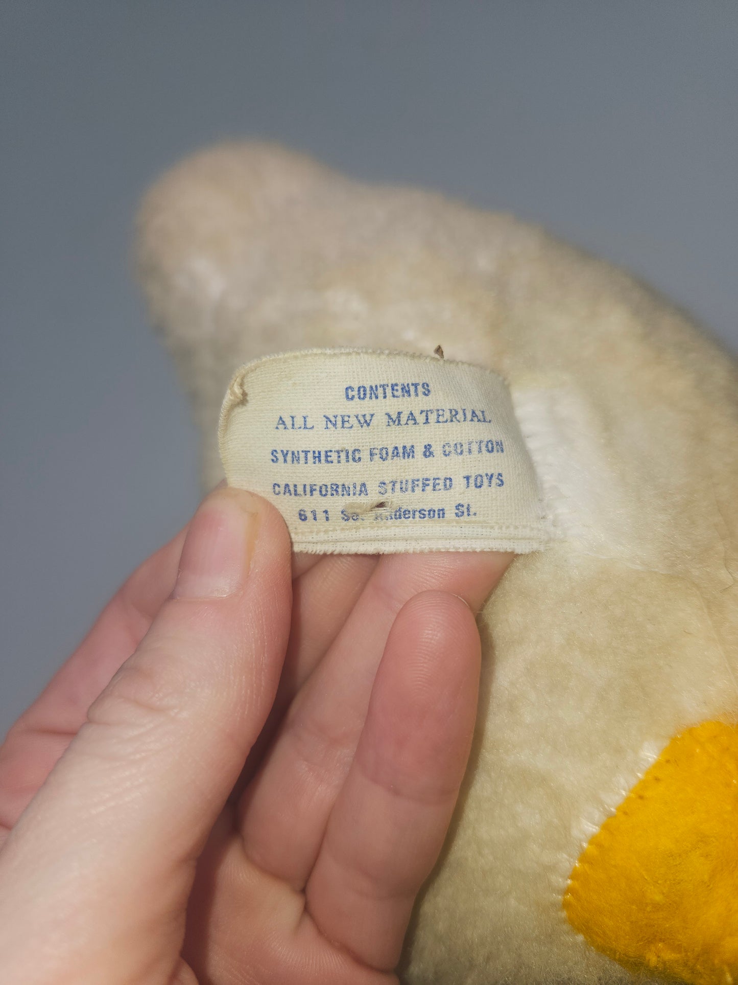 Vintage Disney Donald Duck Plushie Toy