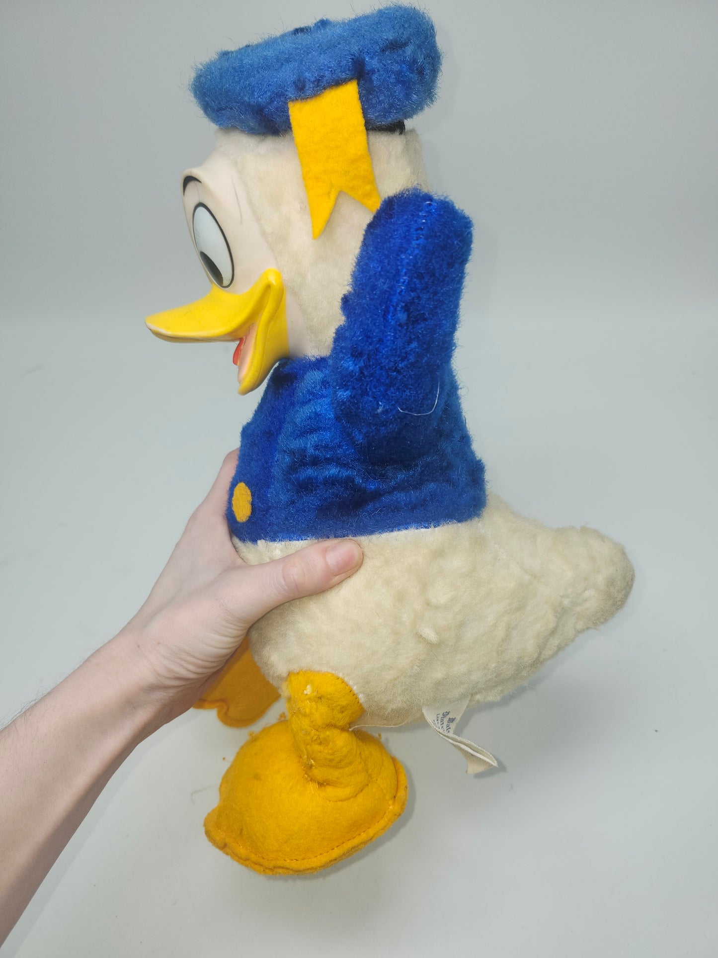 Vintage Disney Donald Duck Plushie Toy