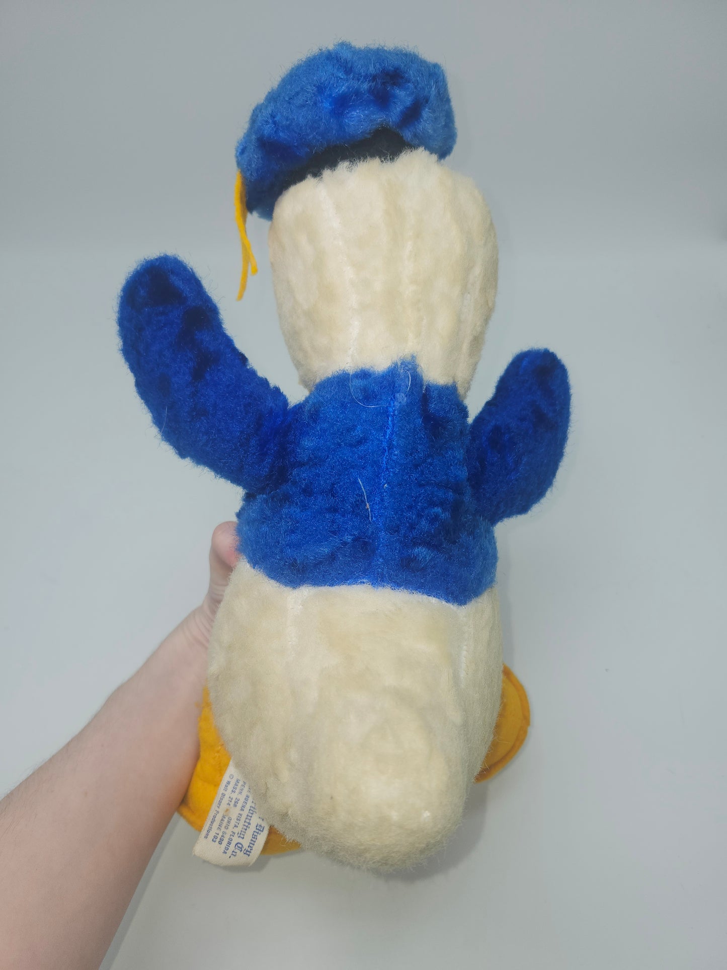 Vintage Disney Donald Duck Plushie Toy