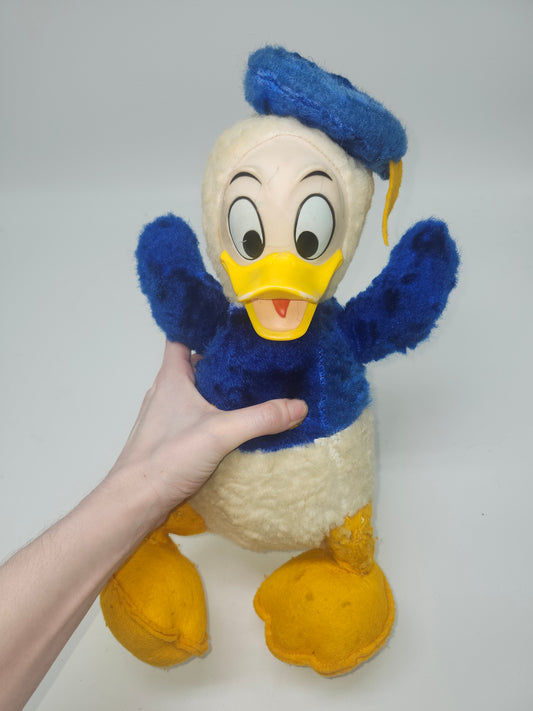Vintage Disney Donald Duck Plushie Toy