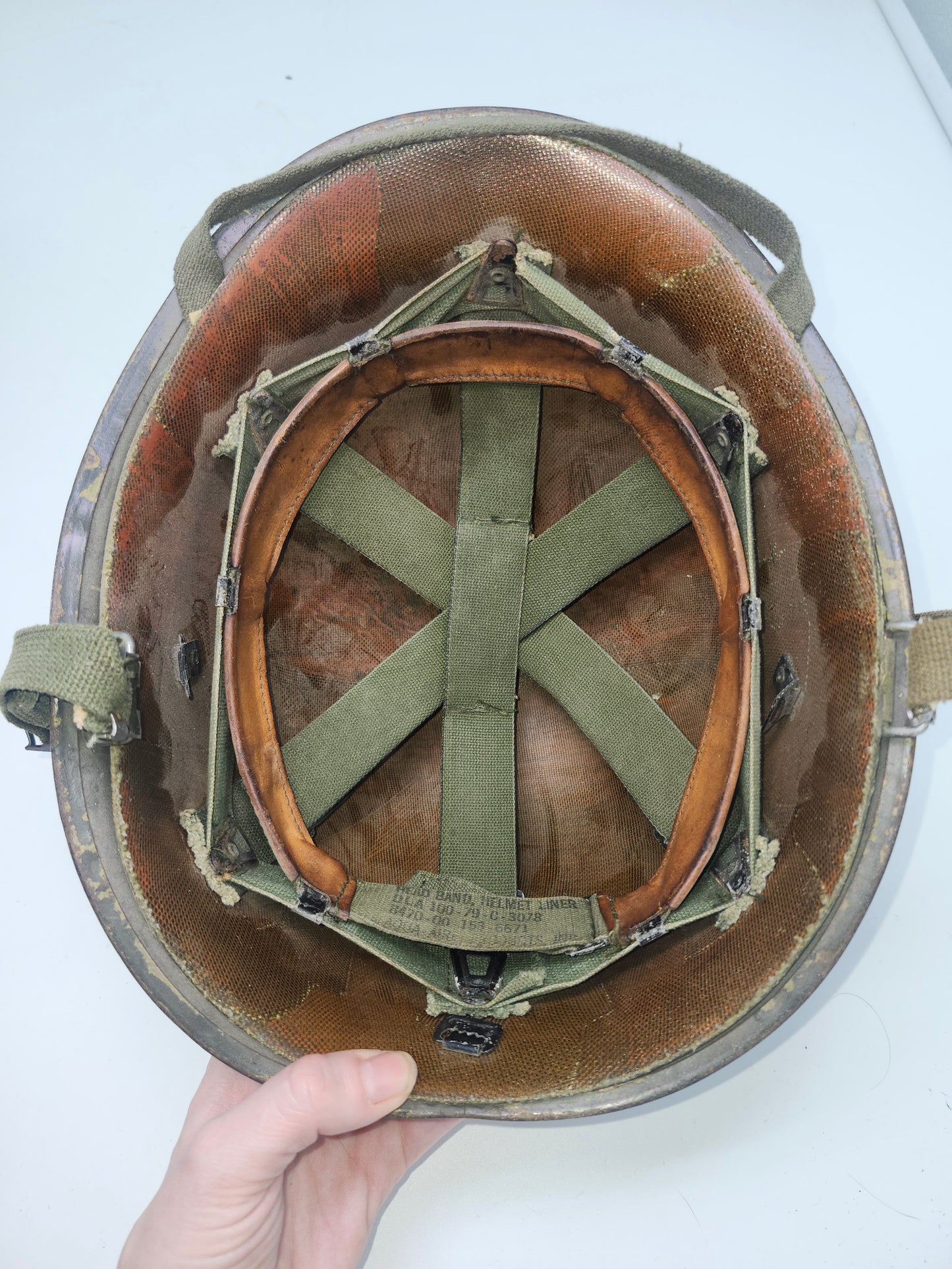 Vietnam Era Infantry Helmet US M1C