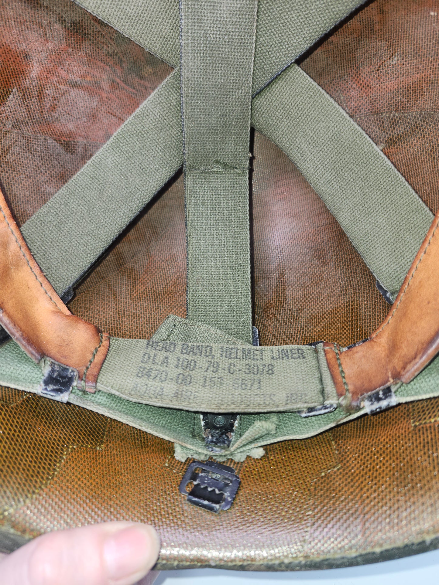 Vietnam Era Infantry Helmet US M1C