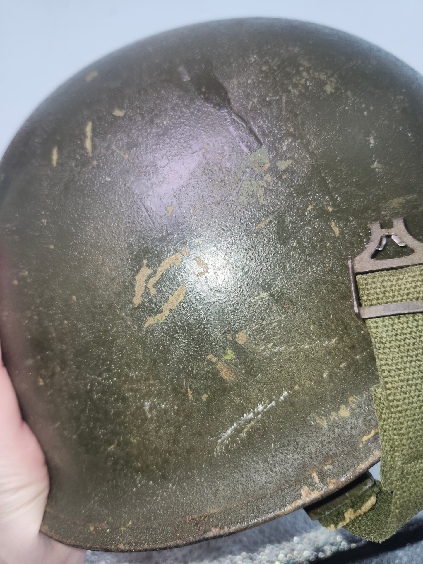 Vietnam Era Infantry Helmet US M1C