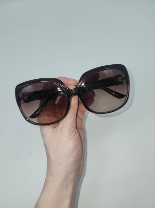 *Ferragamo* SF739SA Oversized Sunglasses
