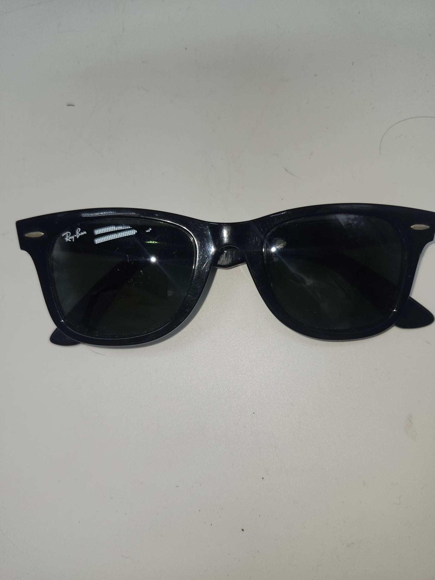 Ray Bans Black Wayfarer Sunglasses