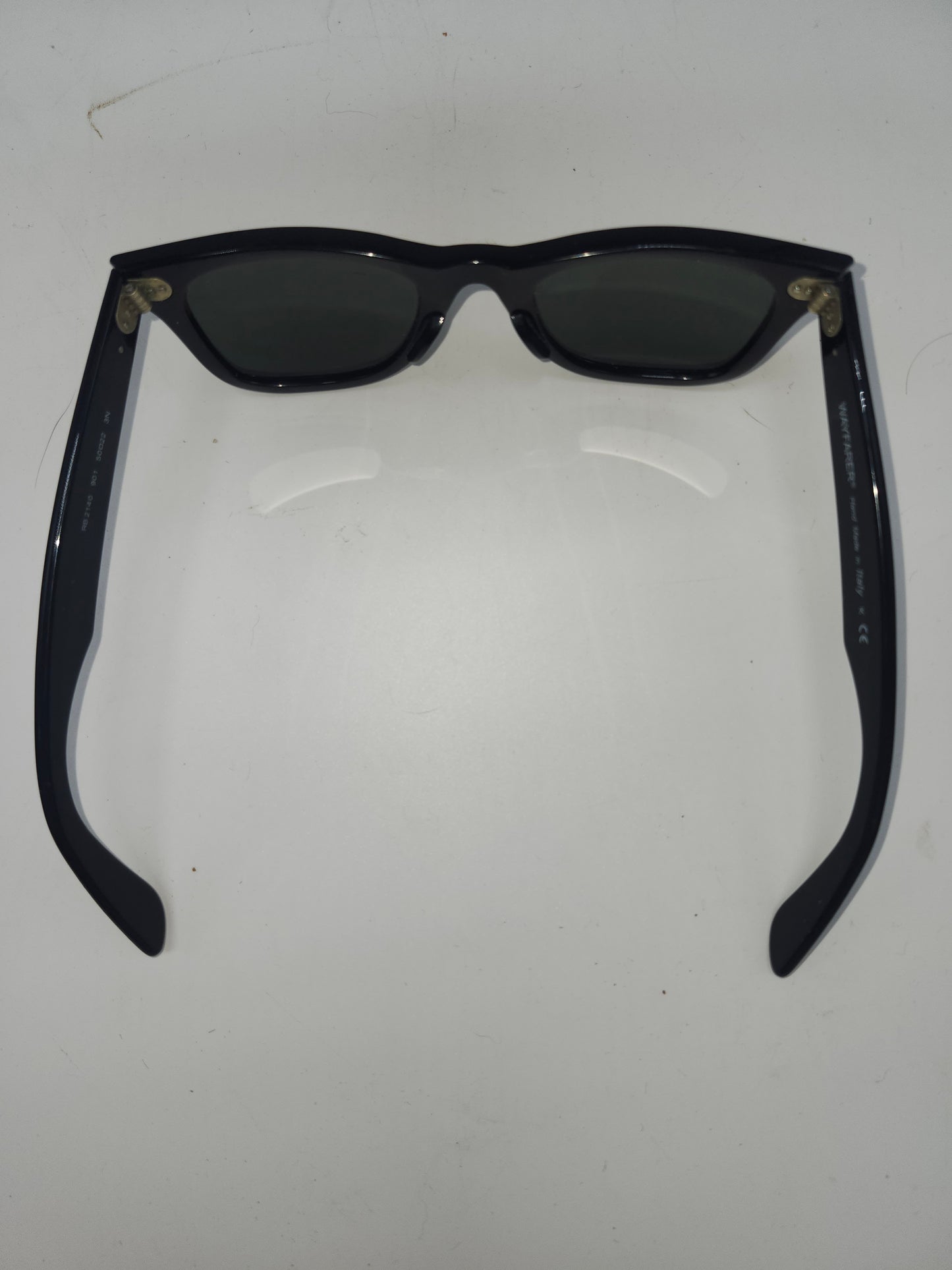Ray Bans Black Wayfarer Sunglasses