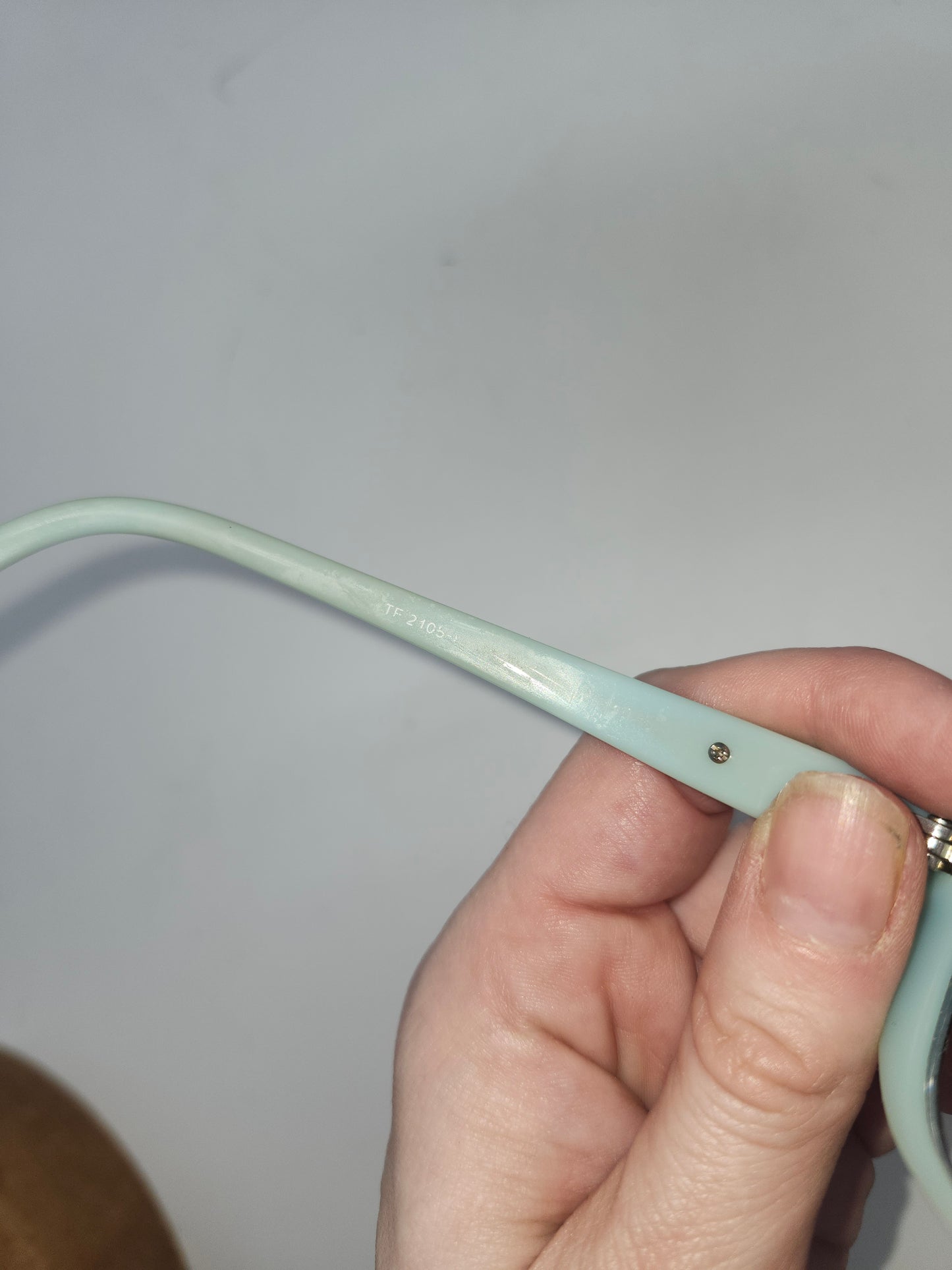 *Tiffany & Co* Eye Glasses Tiffany Blue & Black with Silver Hardware & Case