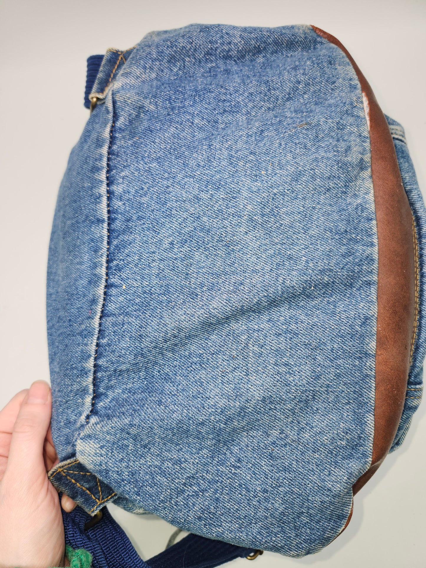 *Looney Tunes* Tweety Bird Denim Backpack