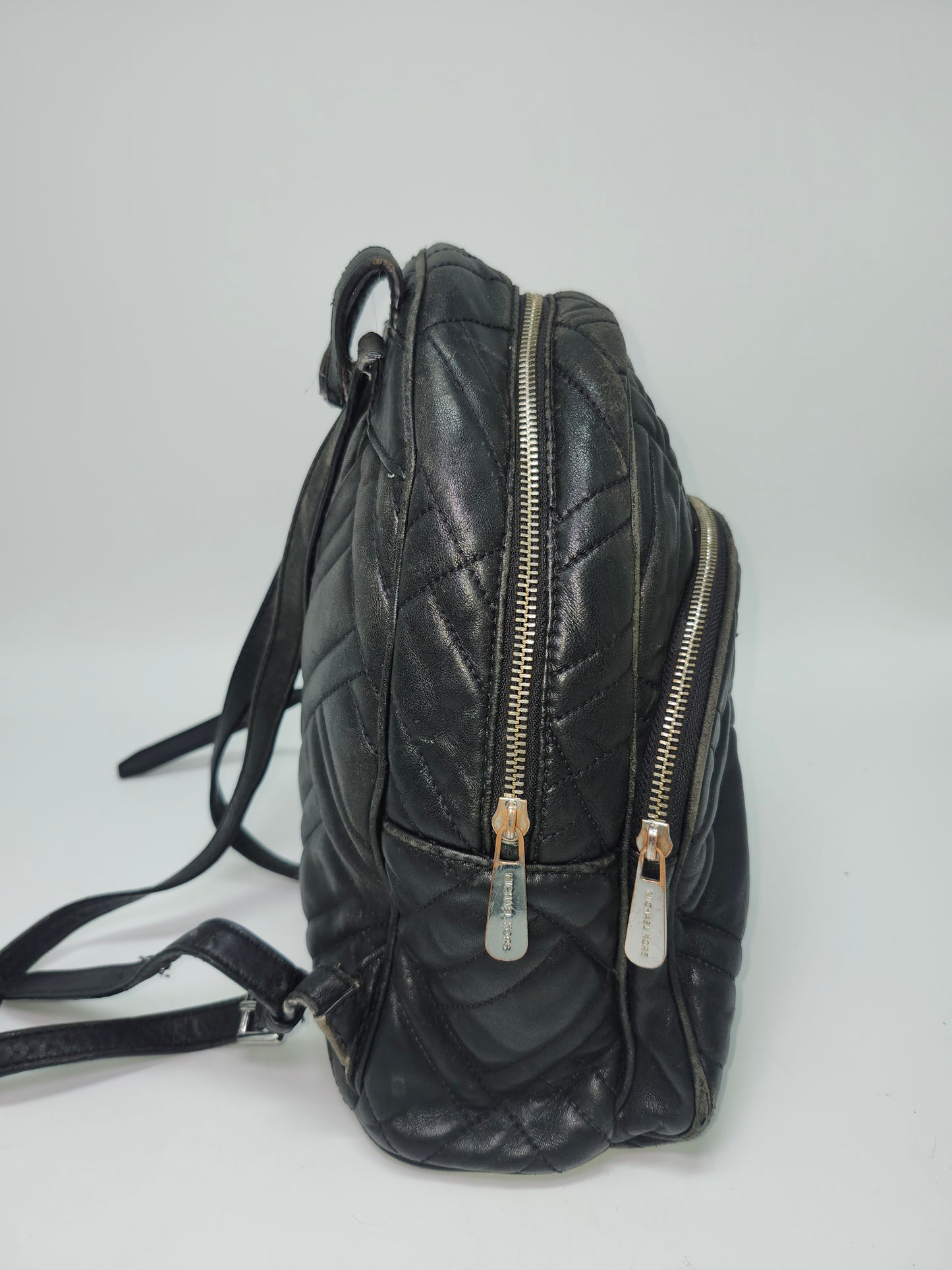 *Michael Kors* "Abbey" Quilted Leather Backpack