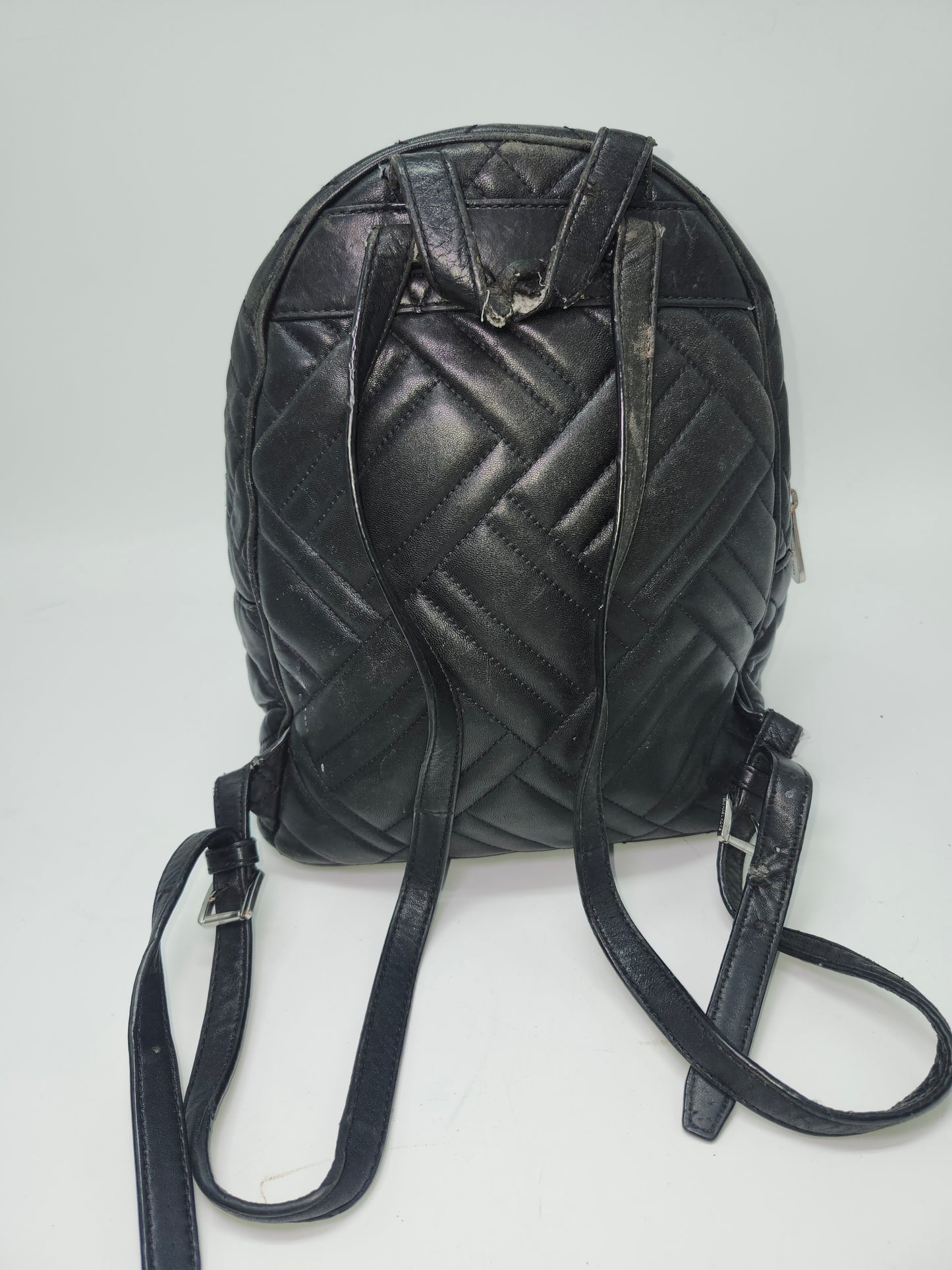 *Michael Kors* "Abbey" Quilted Leather Backpack