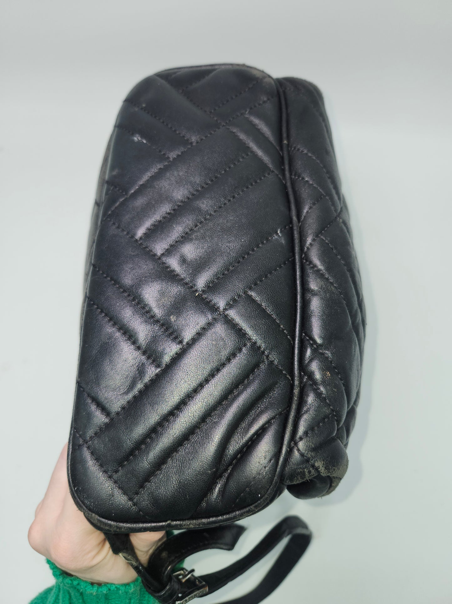 *Michael Kors* "Abbey" Quilted Leather Backpack