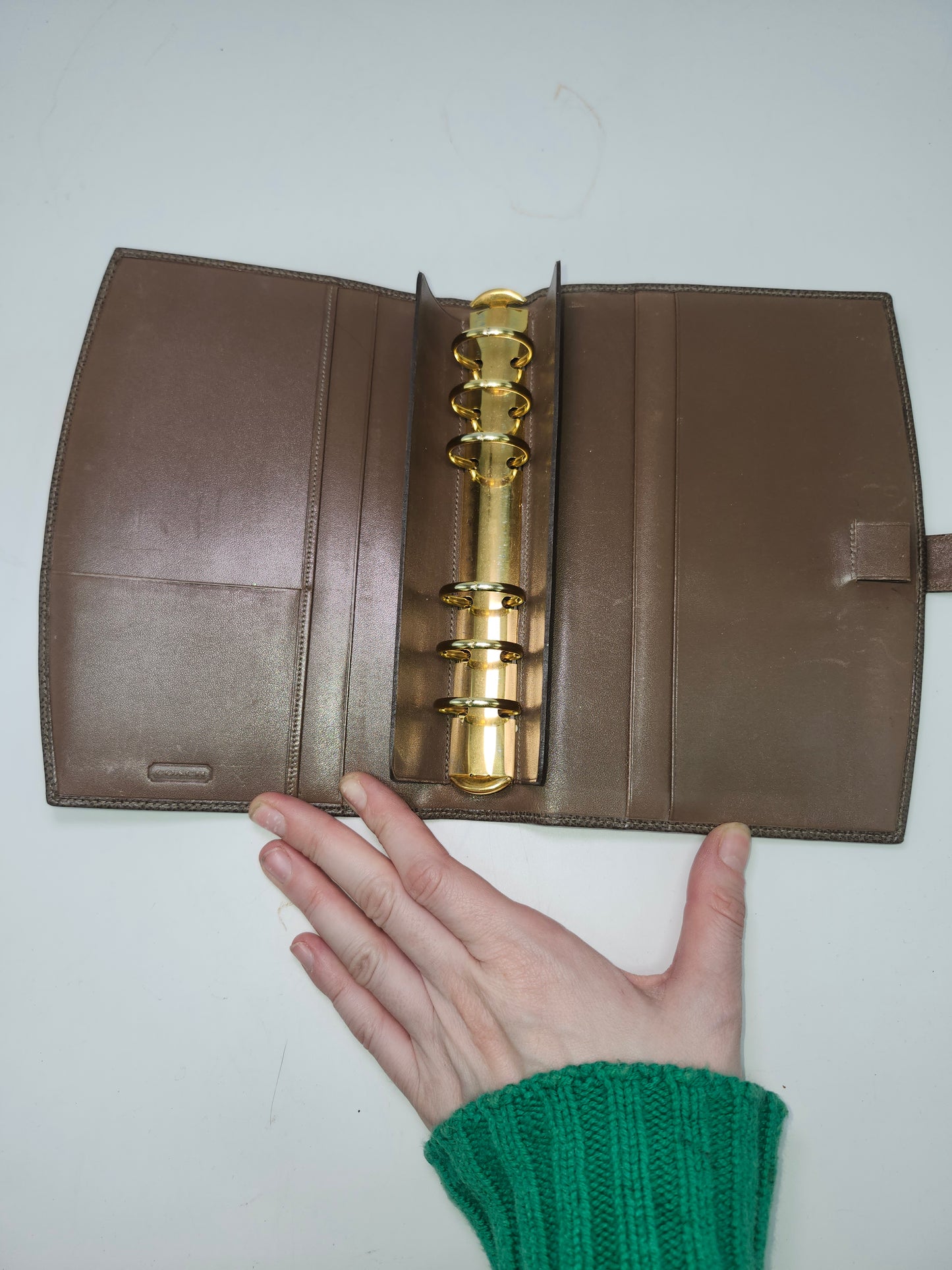 *Coach* Y2K Leather Planner / Agenda Book