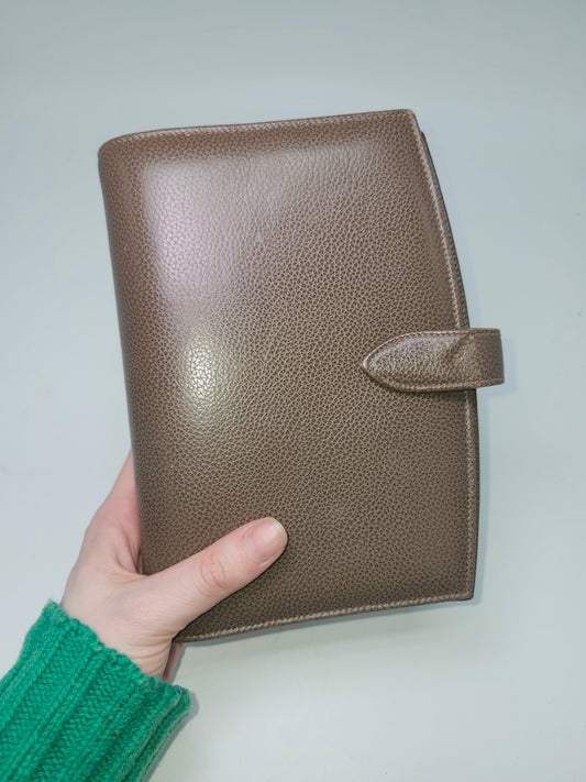 *Coach* Y2K Leather Planner / Agenda Book