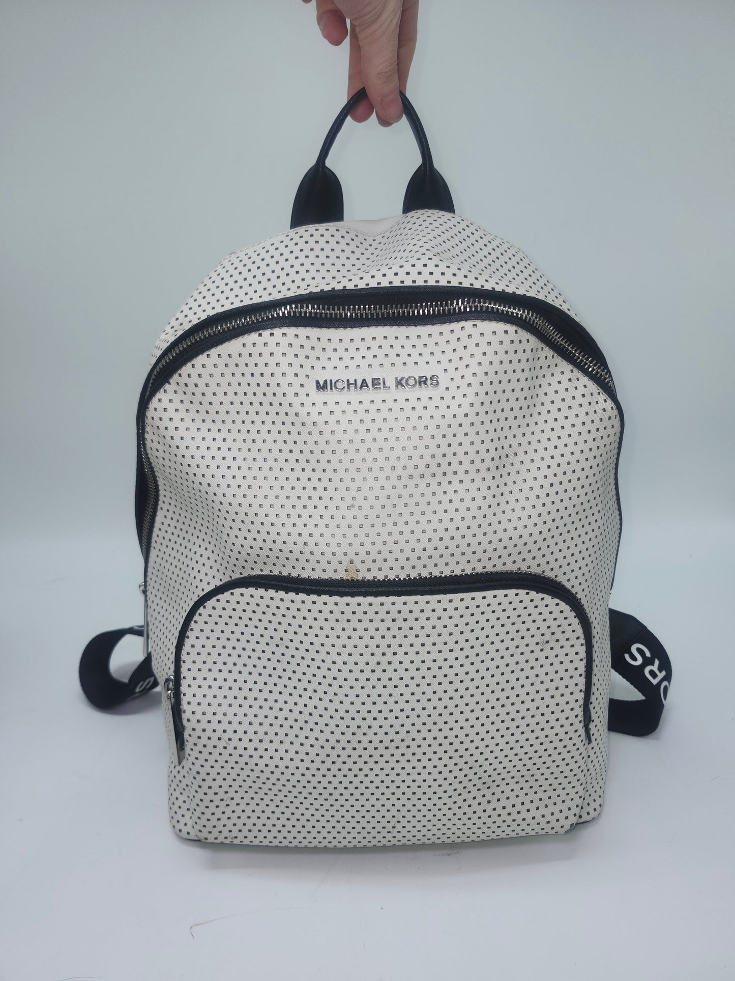 -Michael Kors- "Lacey" Medium Backpack