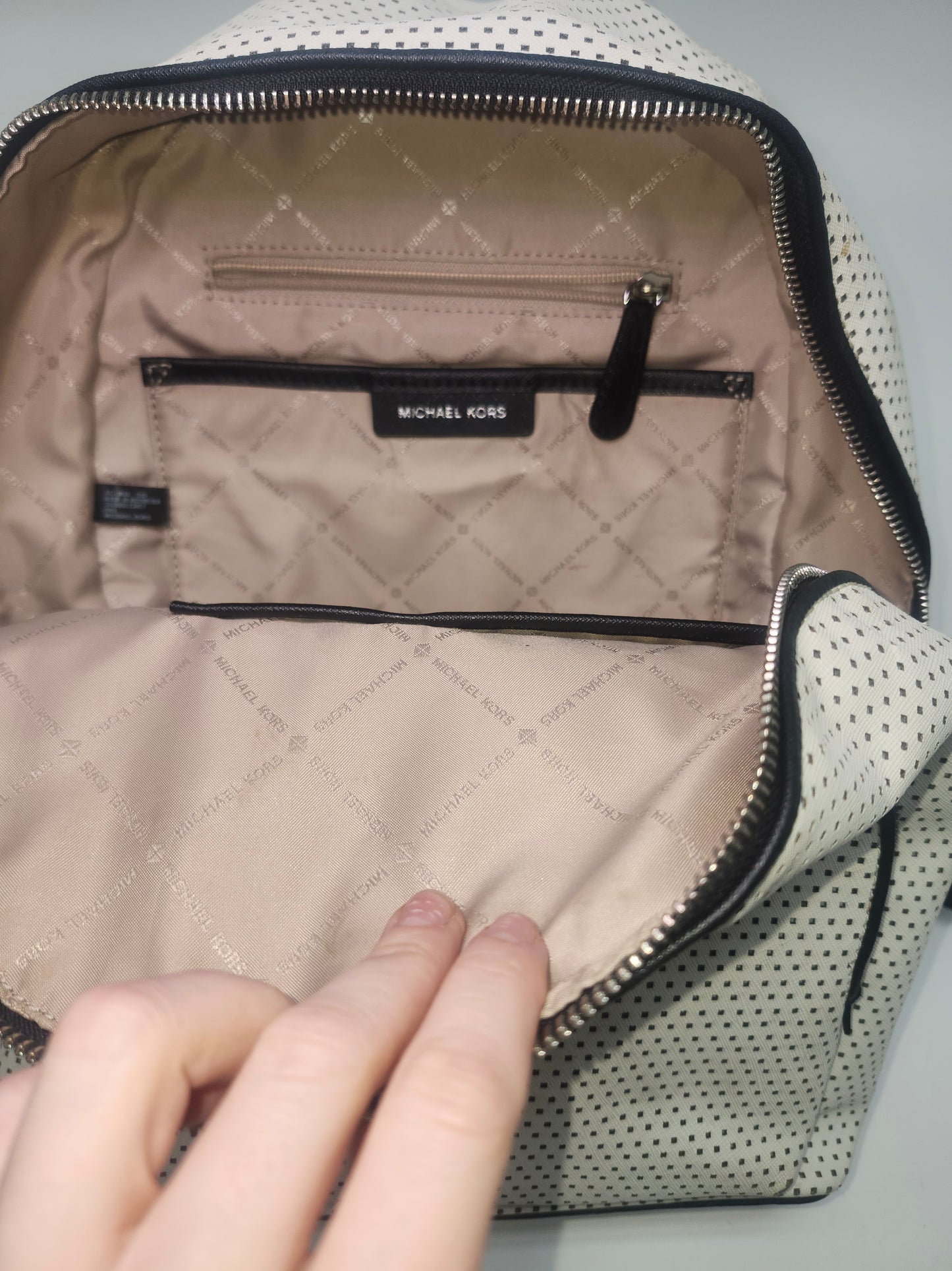 -Michael Kors- "Lacey" Medium Backpack