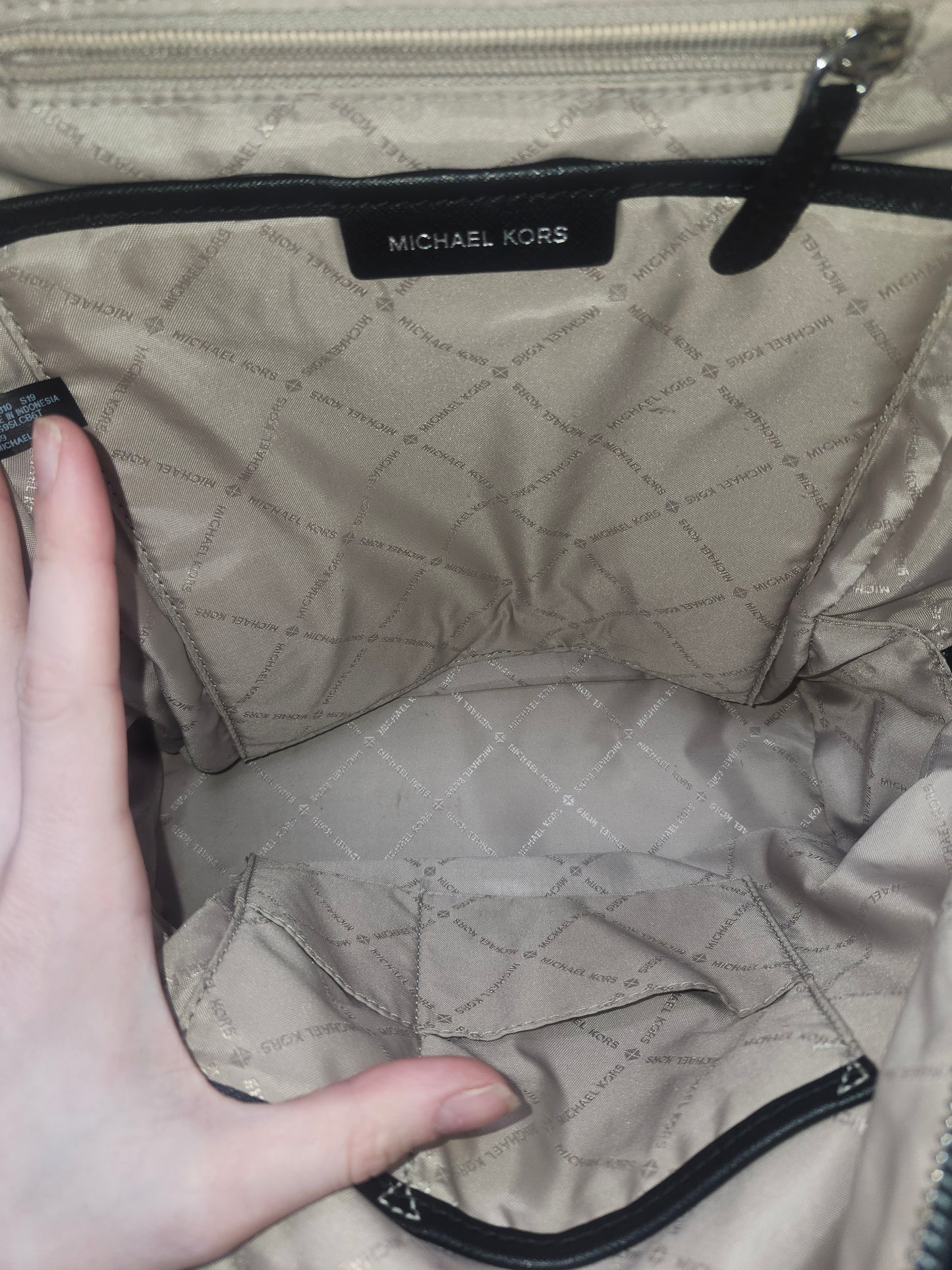 -Michael Kors- "Lacey" Medium Backpack