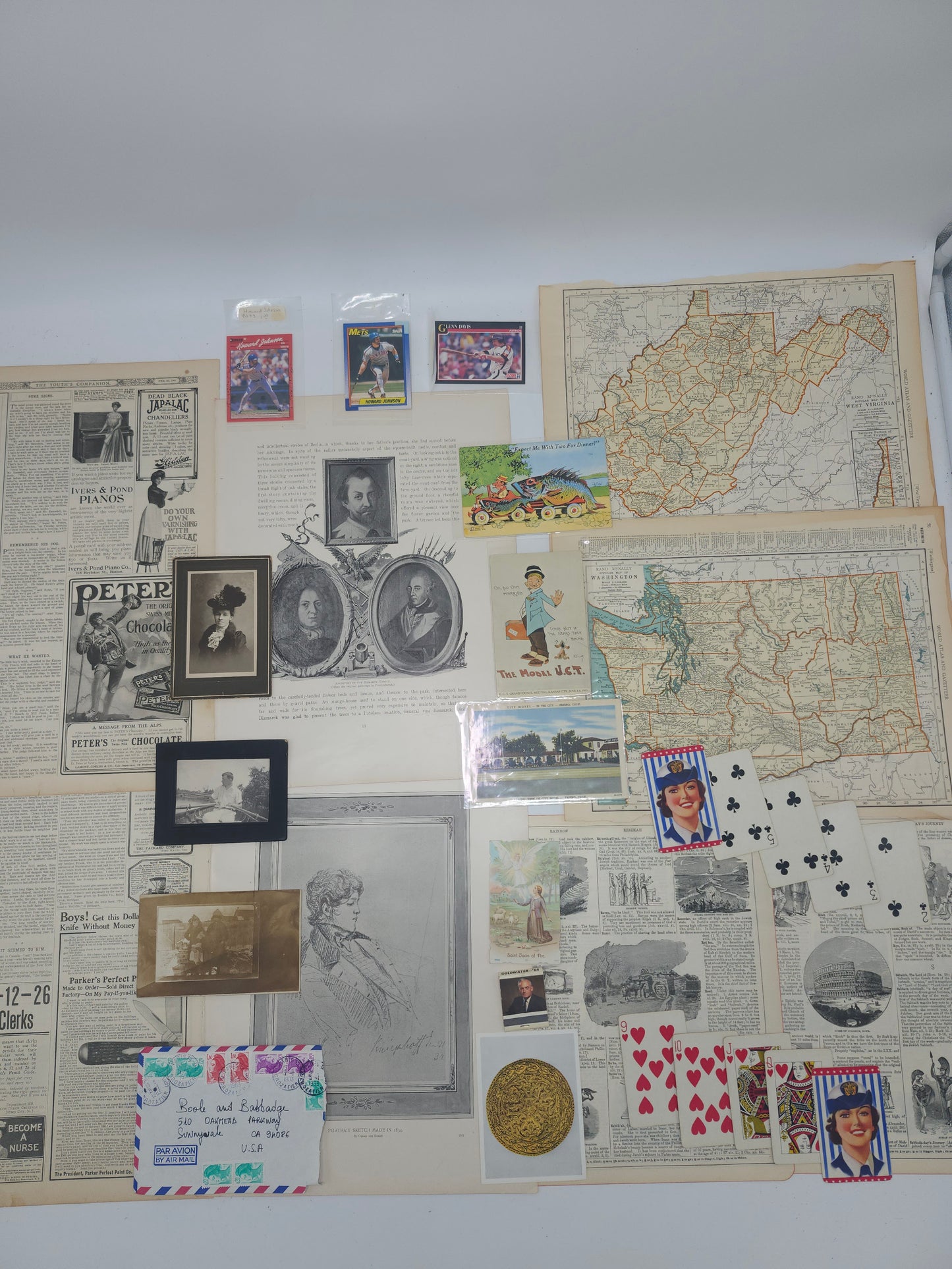 **Junk Journal Ephemera Packs