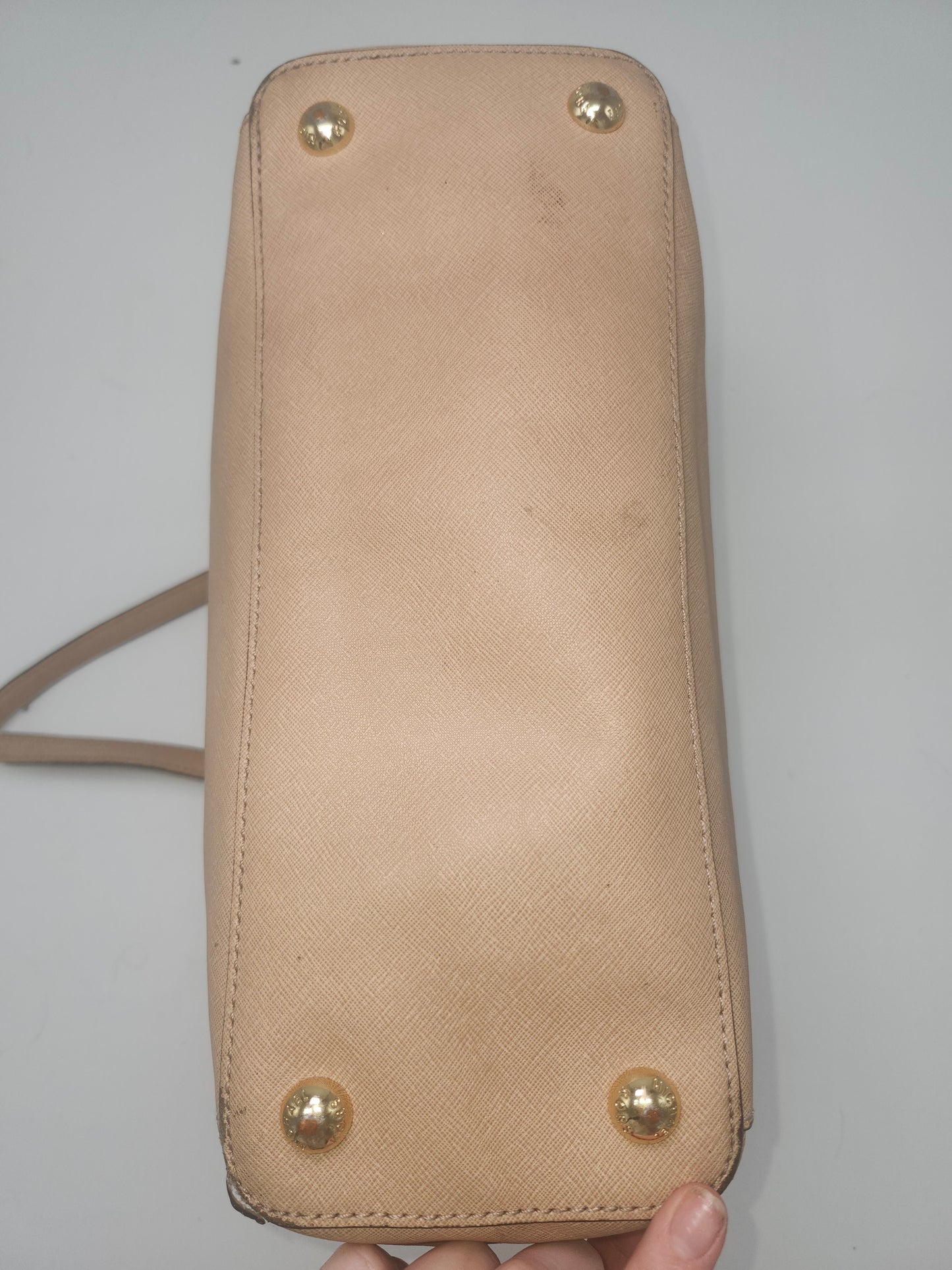 -Michael Kors- "Jet Set" Tote in Saffiano Leather