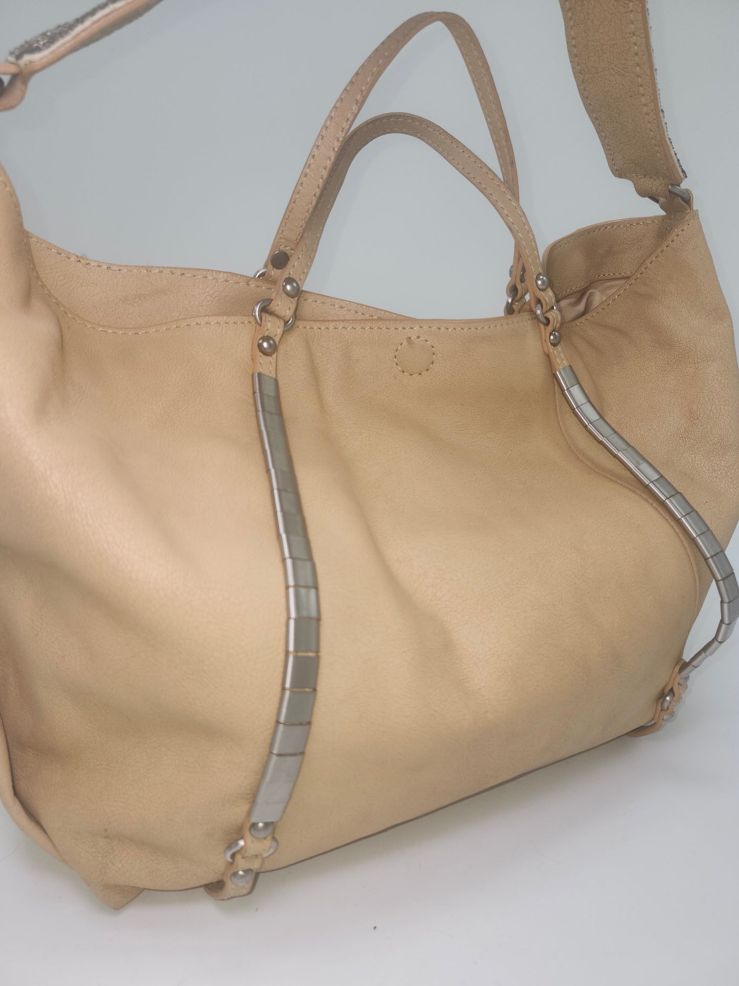 -Jasper & Jeera- for Anthropologie Boho Style Beaded Tote