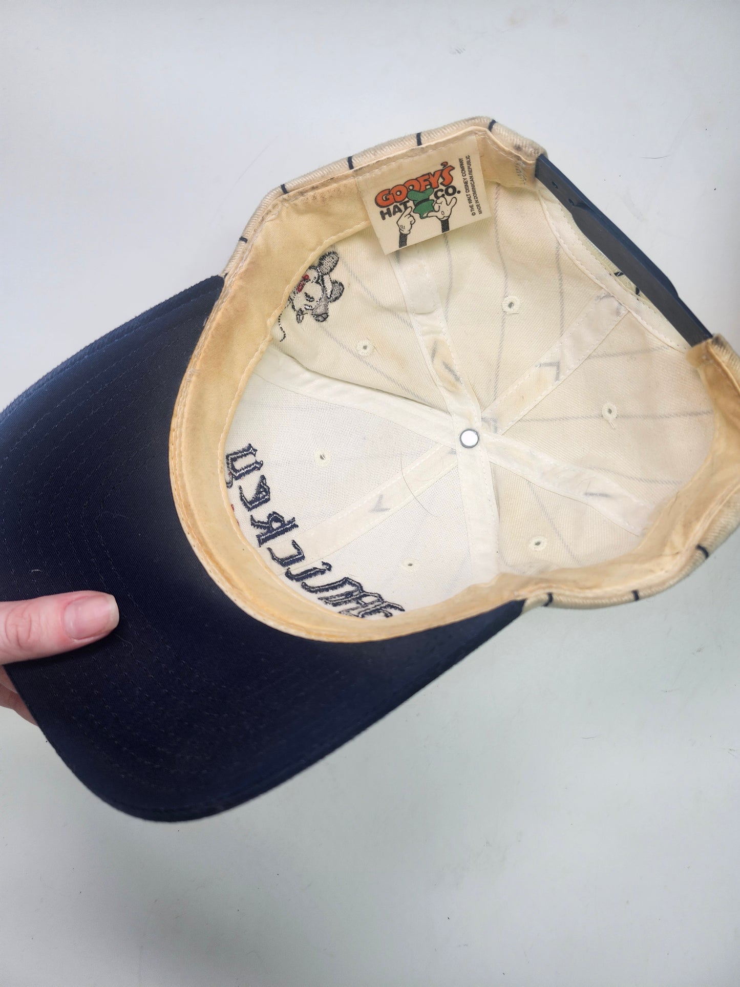 Mickey Original Vintage Disney Baseball Cap