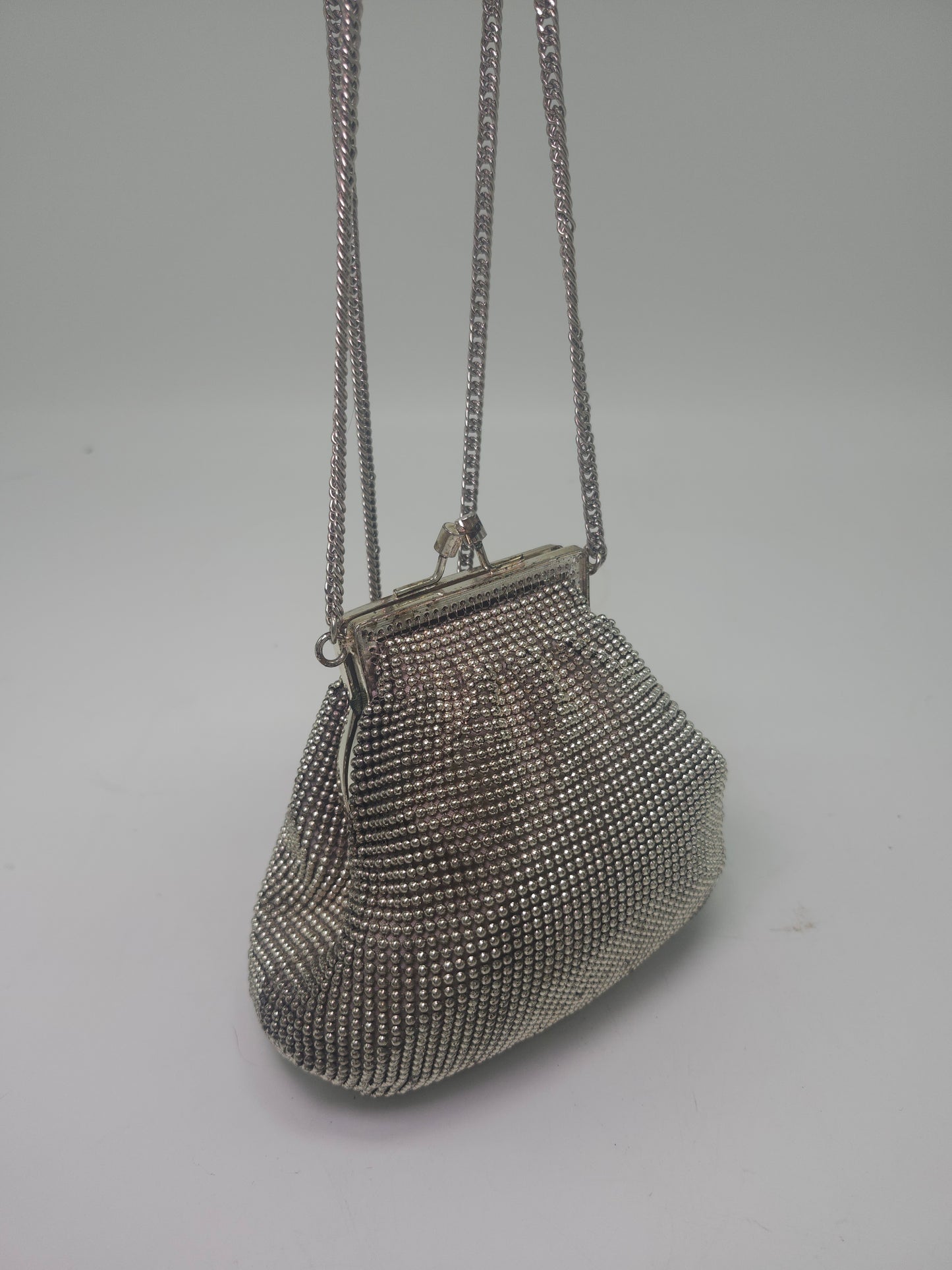 Whiting and Davis Vintage Metal Mesh Purse