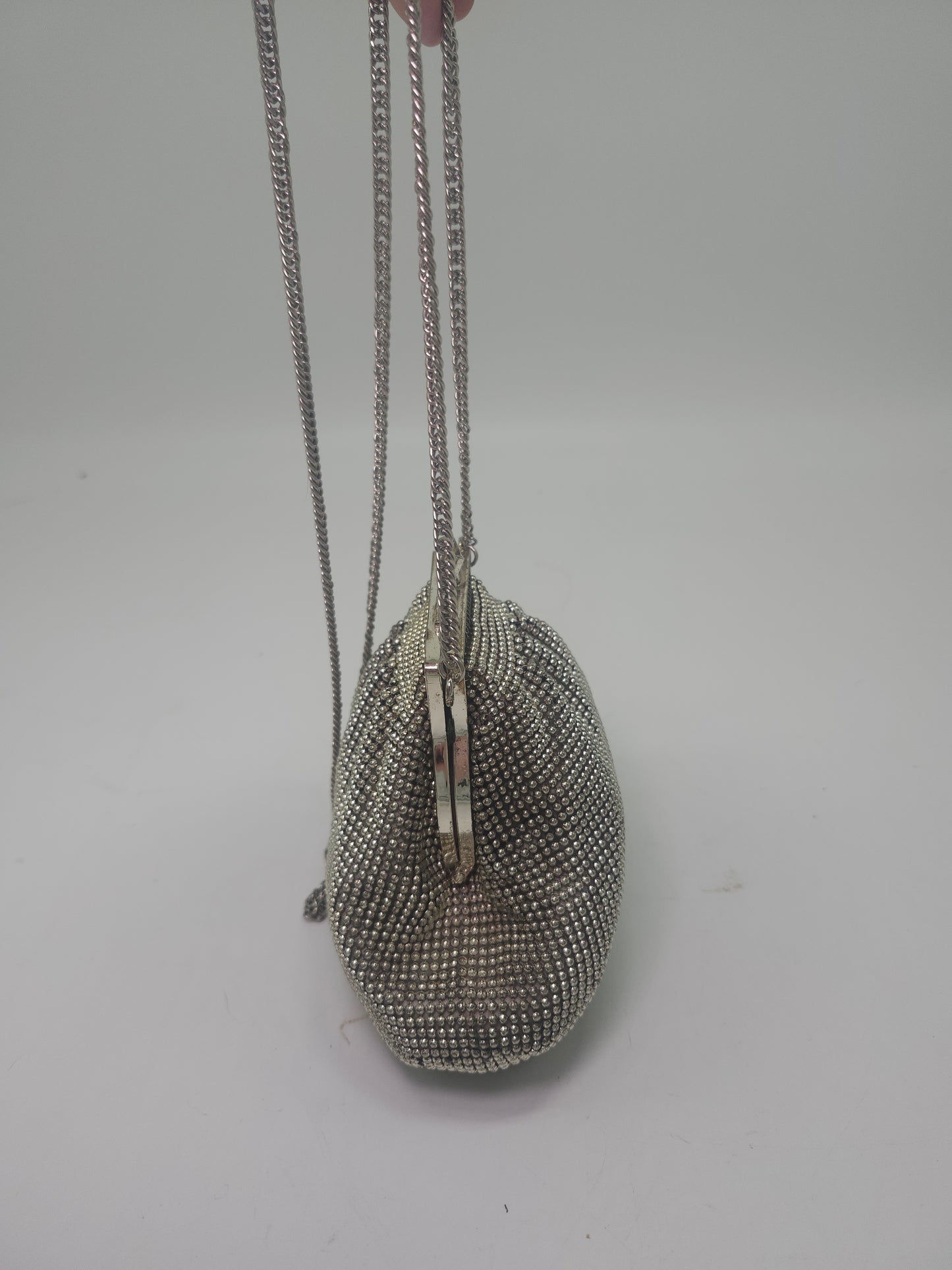 Whiting and Davis Vintage Metal Mesh Purse