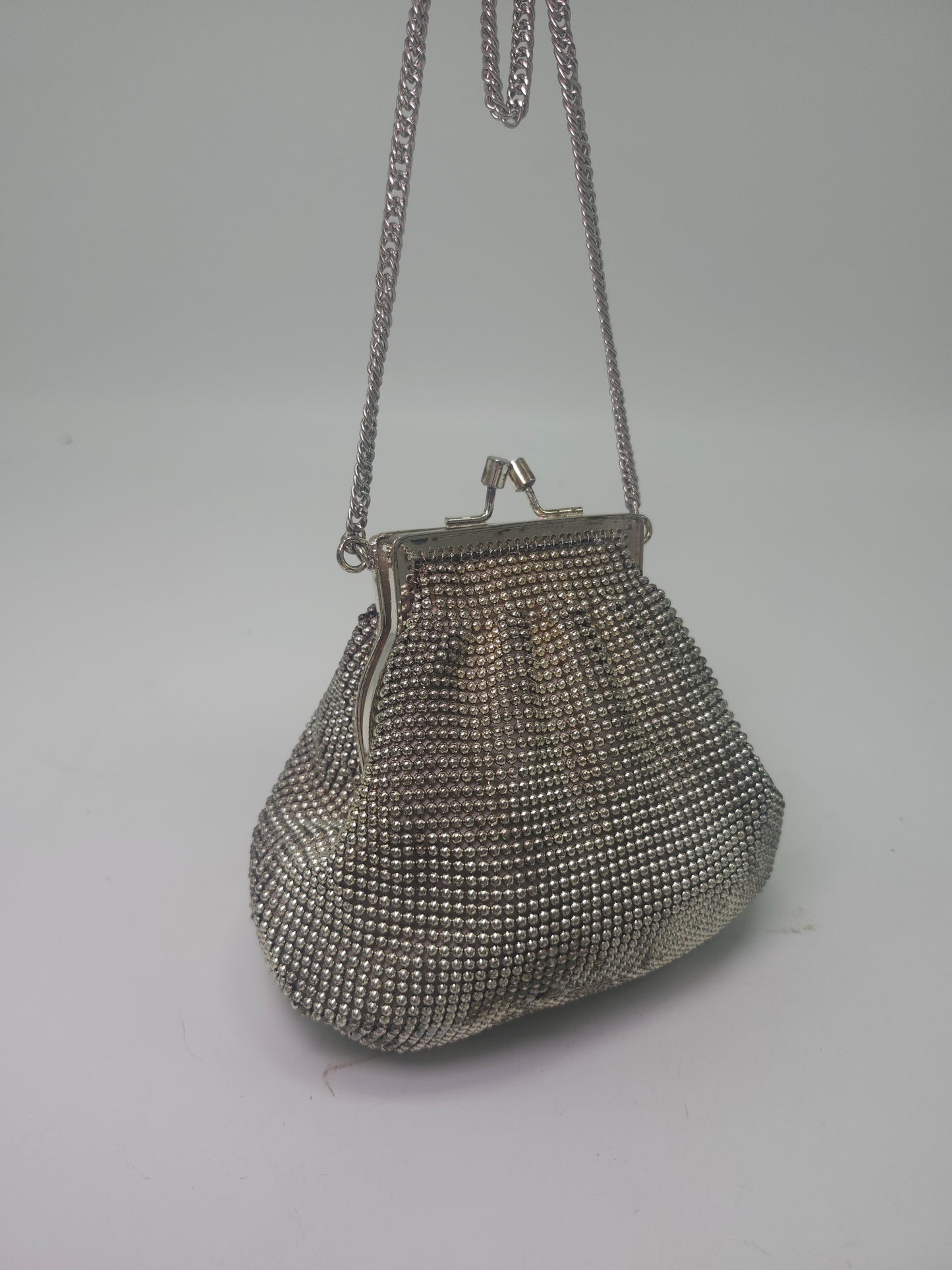Whiting and Davis Vintage Metal Mesh Purse