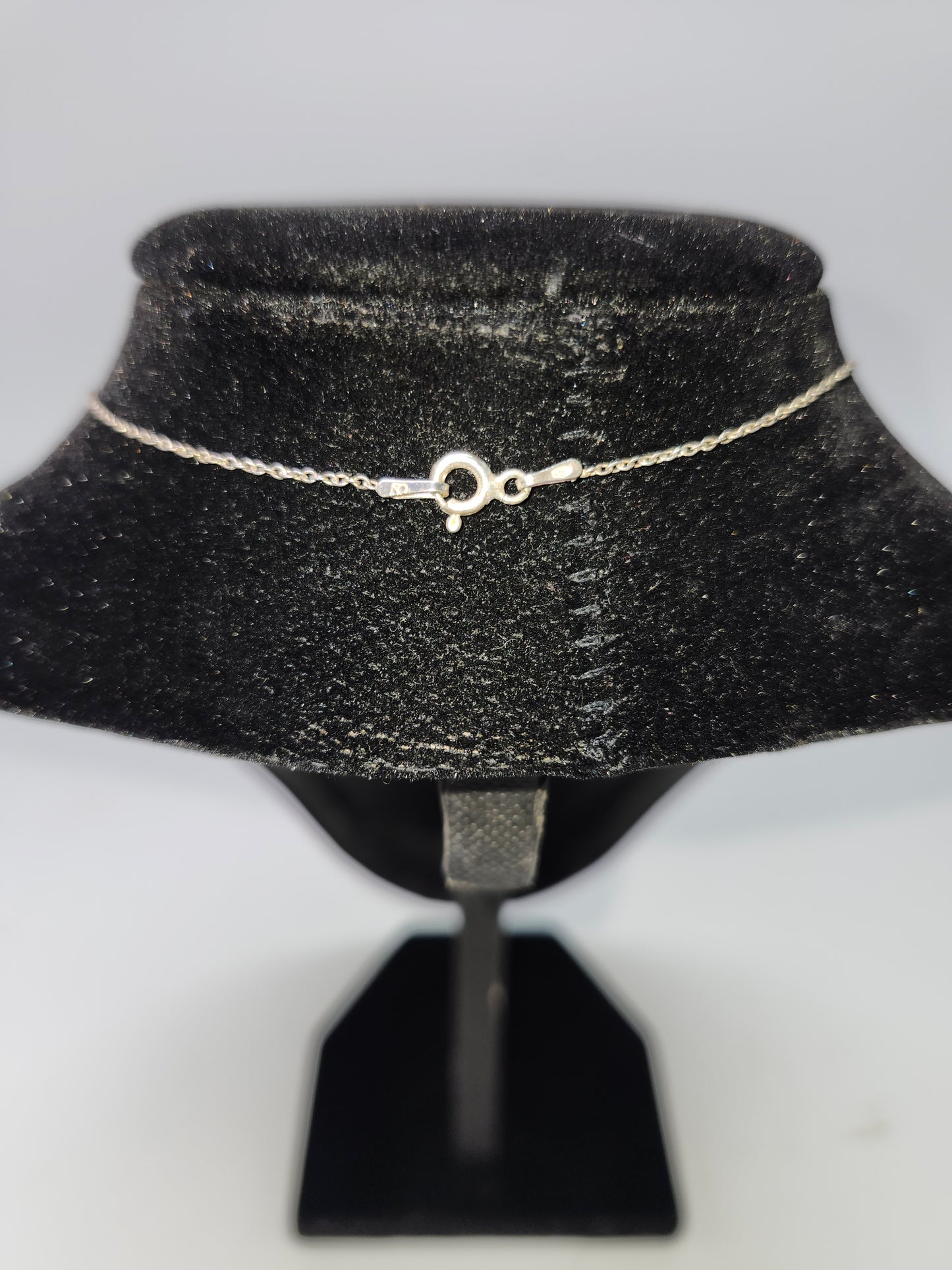 *925 Sterling* "Sisters + I Heart You" Engraved Pendant & Chain Necklace