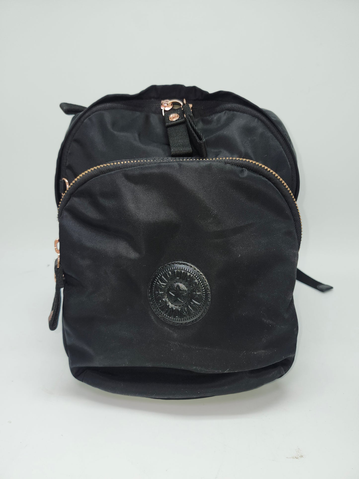 -Kipling- Nylon Black Backpack