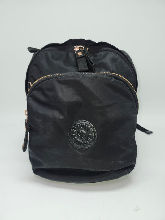 -Kipling- Nylon Black Backpack