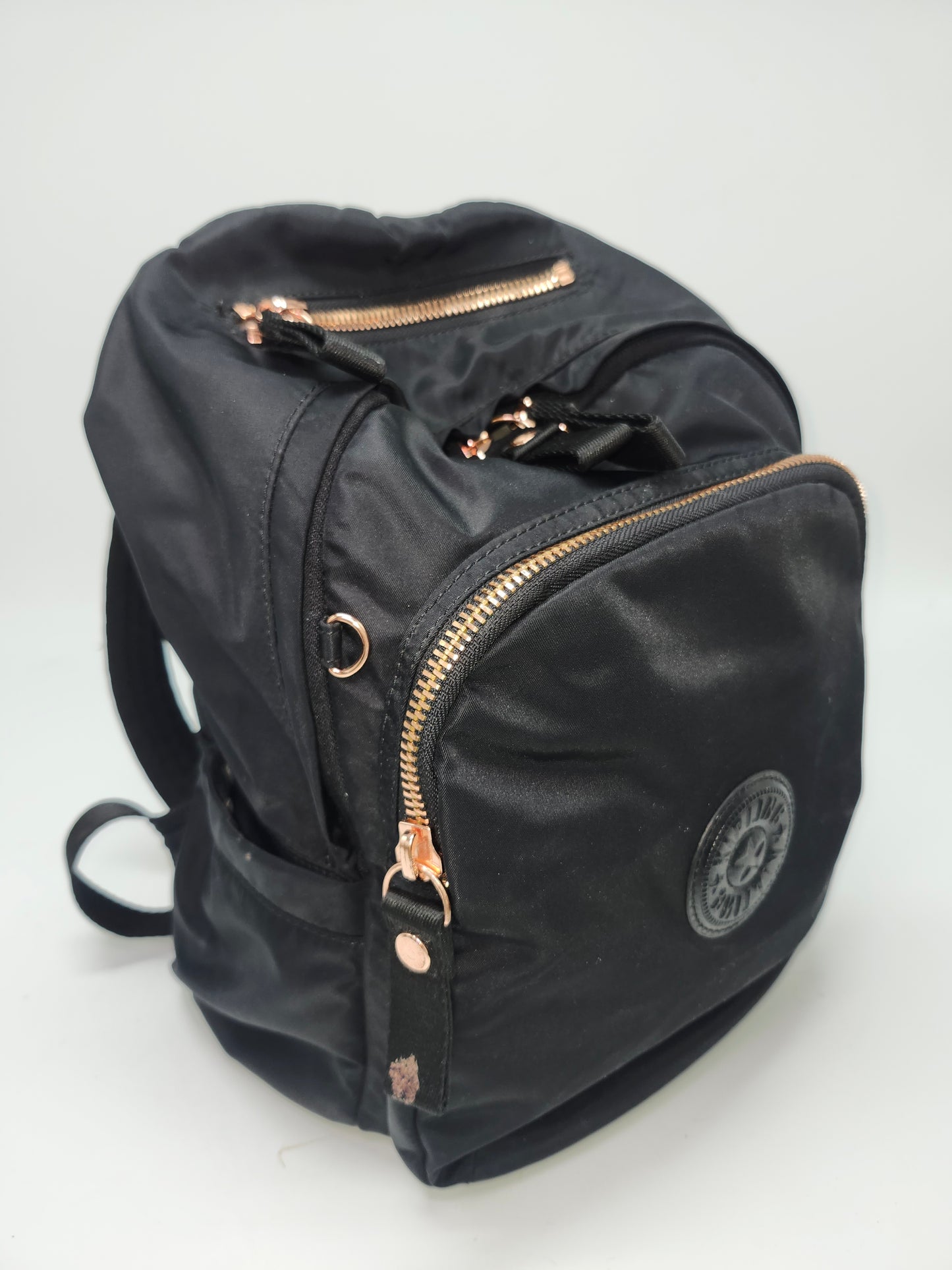 -Kipling- Nylon Black Backpack