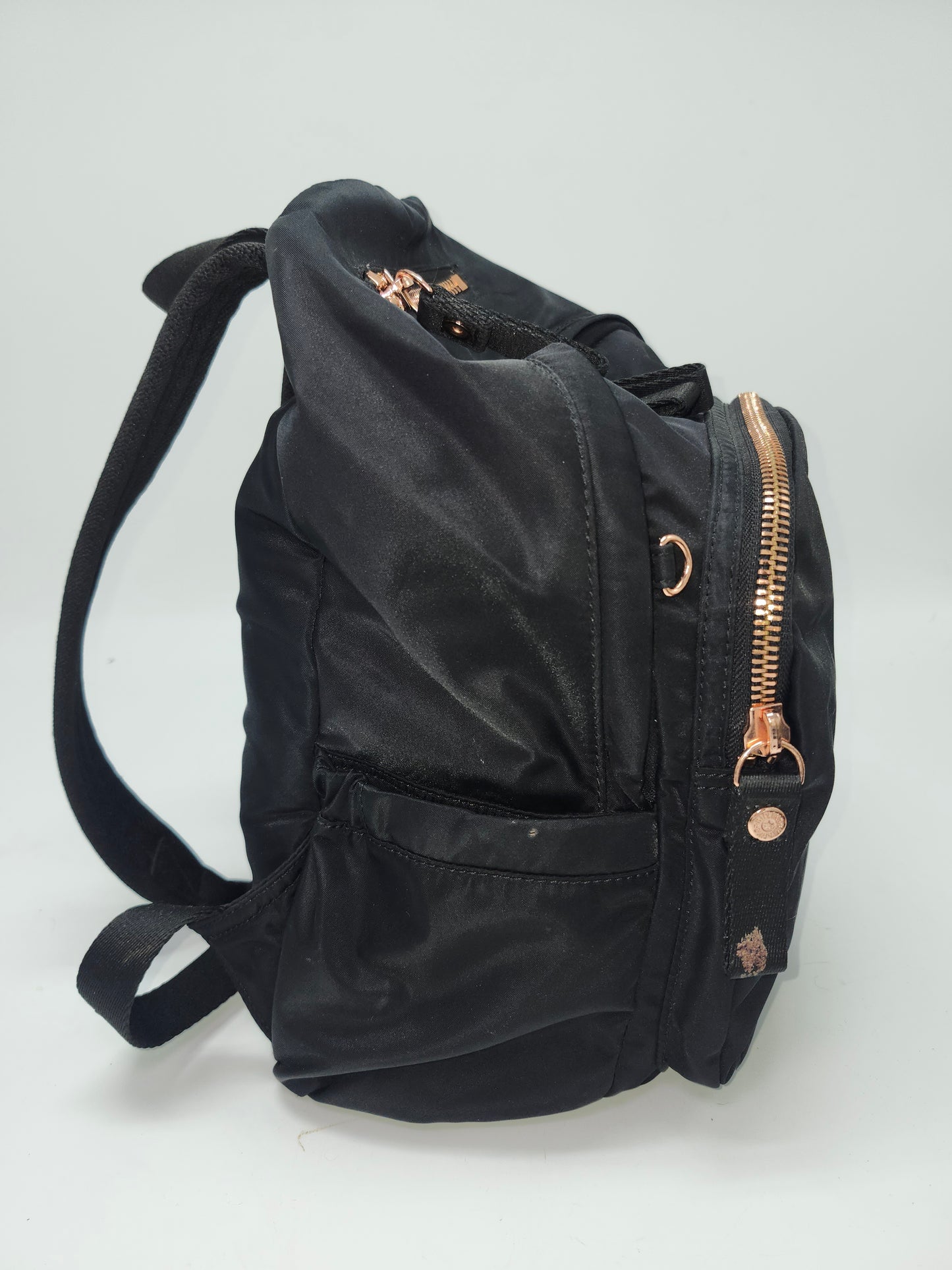 -Kipling- Nylon Black Backpack