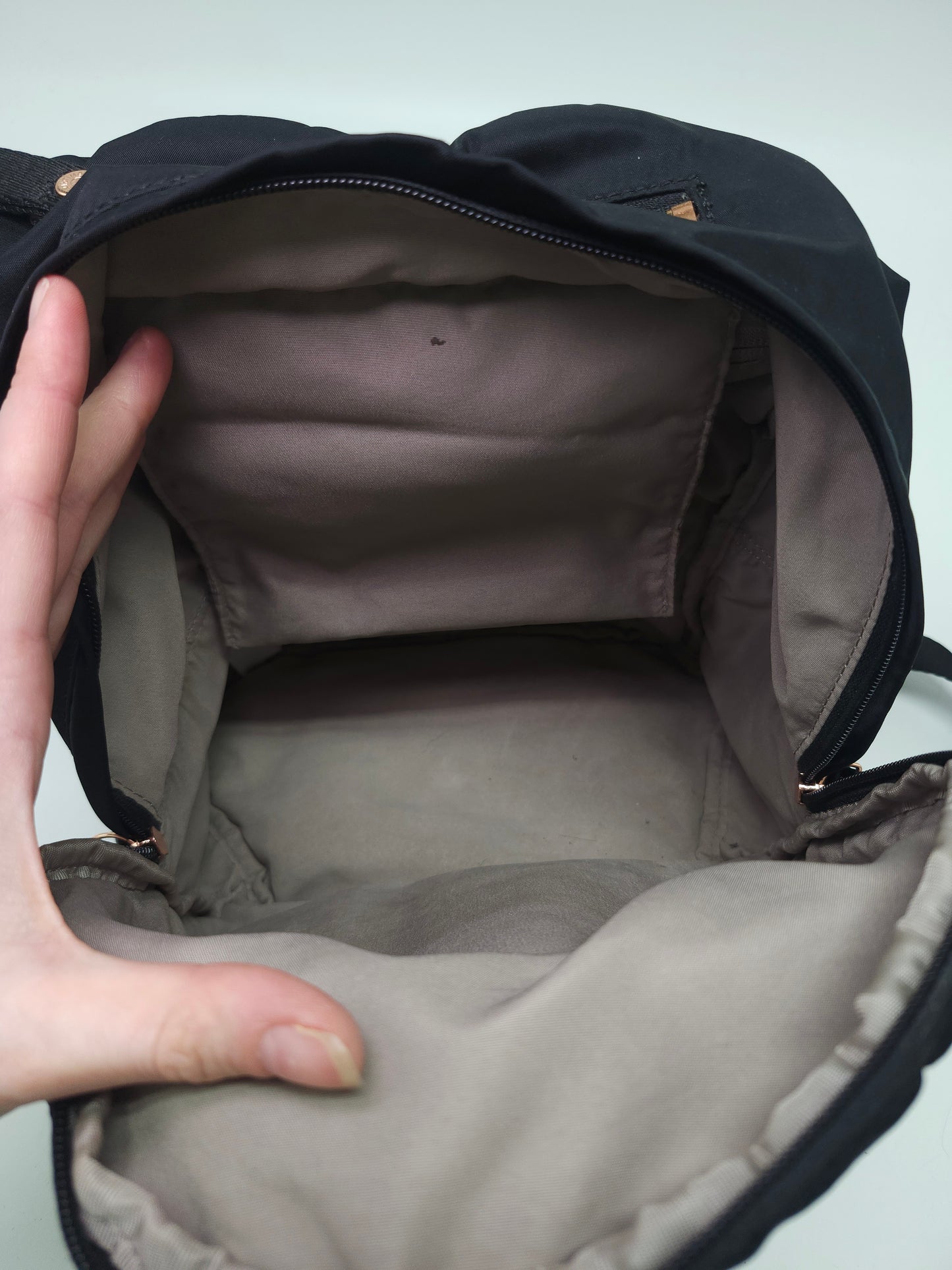 -Kipling- Nylon Black Backpack